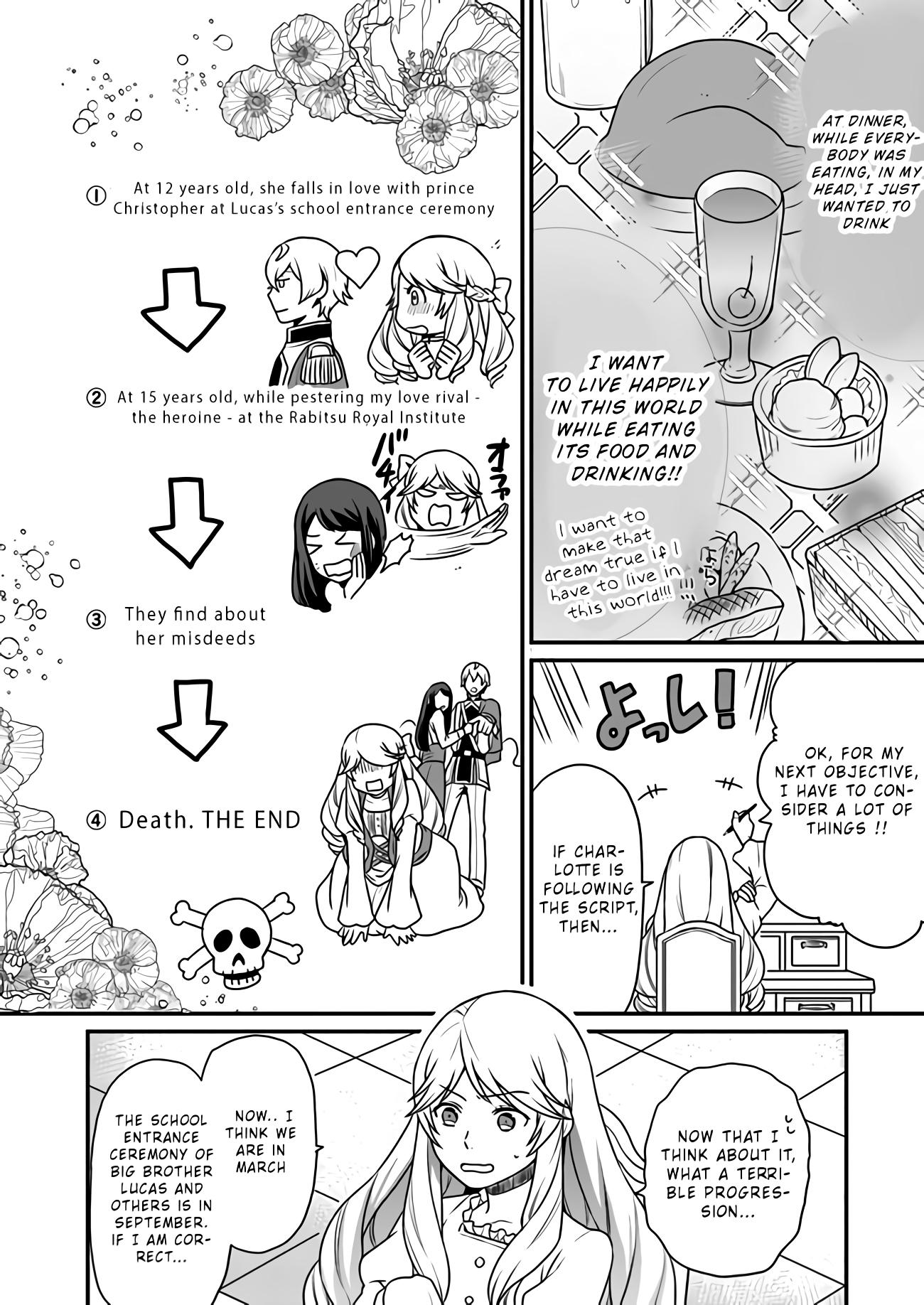 Read Because Of Her Love For Sake The Otome Game Setting Was Broken And The Villainous Noblewoman Became The Noblewoman With Cheats EN Manga Online