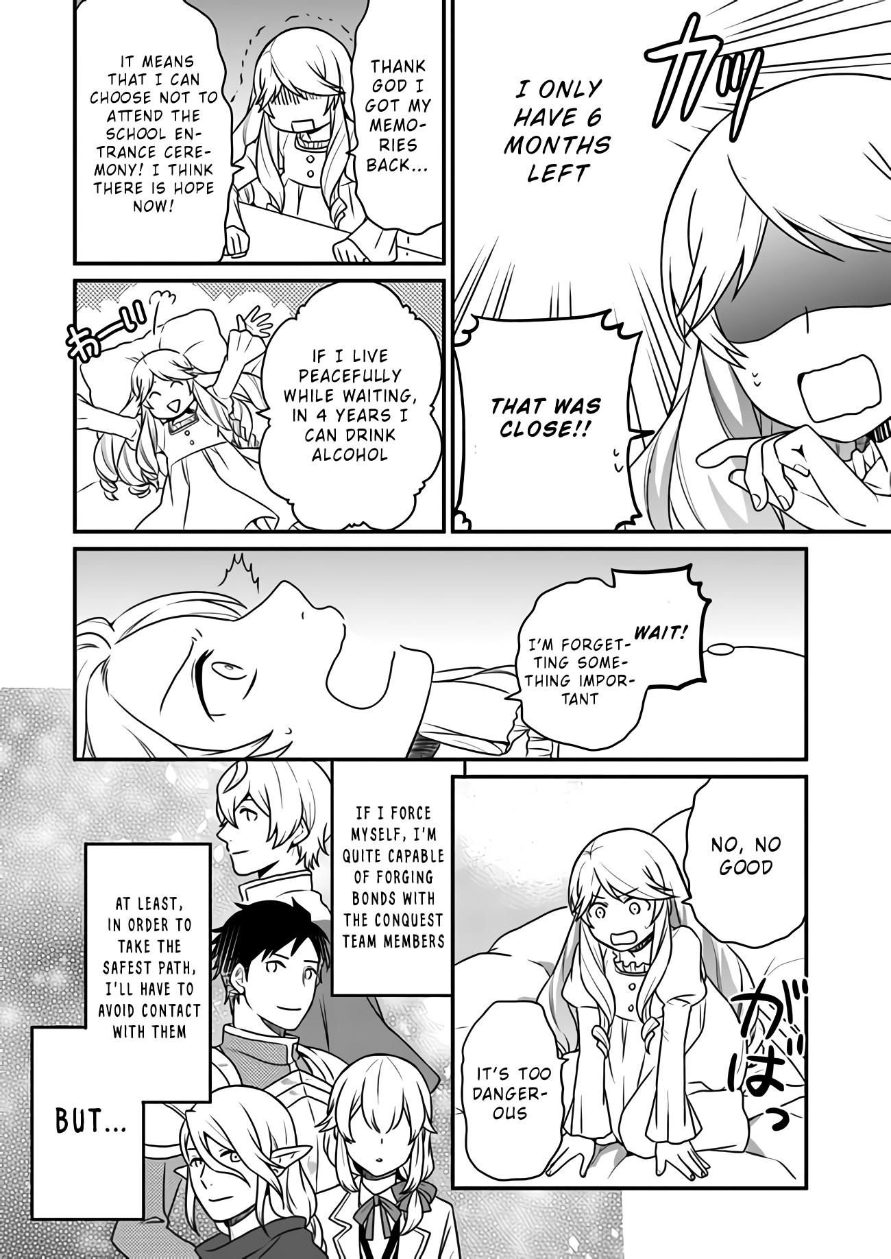 Read Because Of Her Love For Sake The Otome Game Setting Was Broken And The Villainous Noblewoman Became The Noblewoman With Cheats EN Manga Online