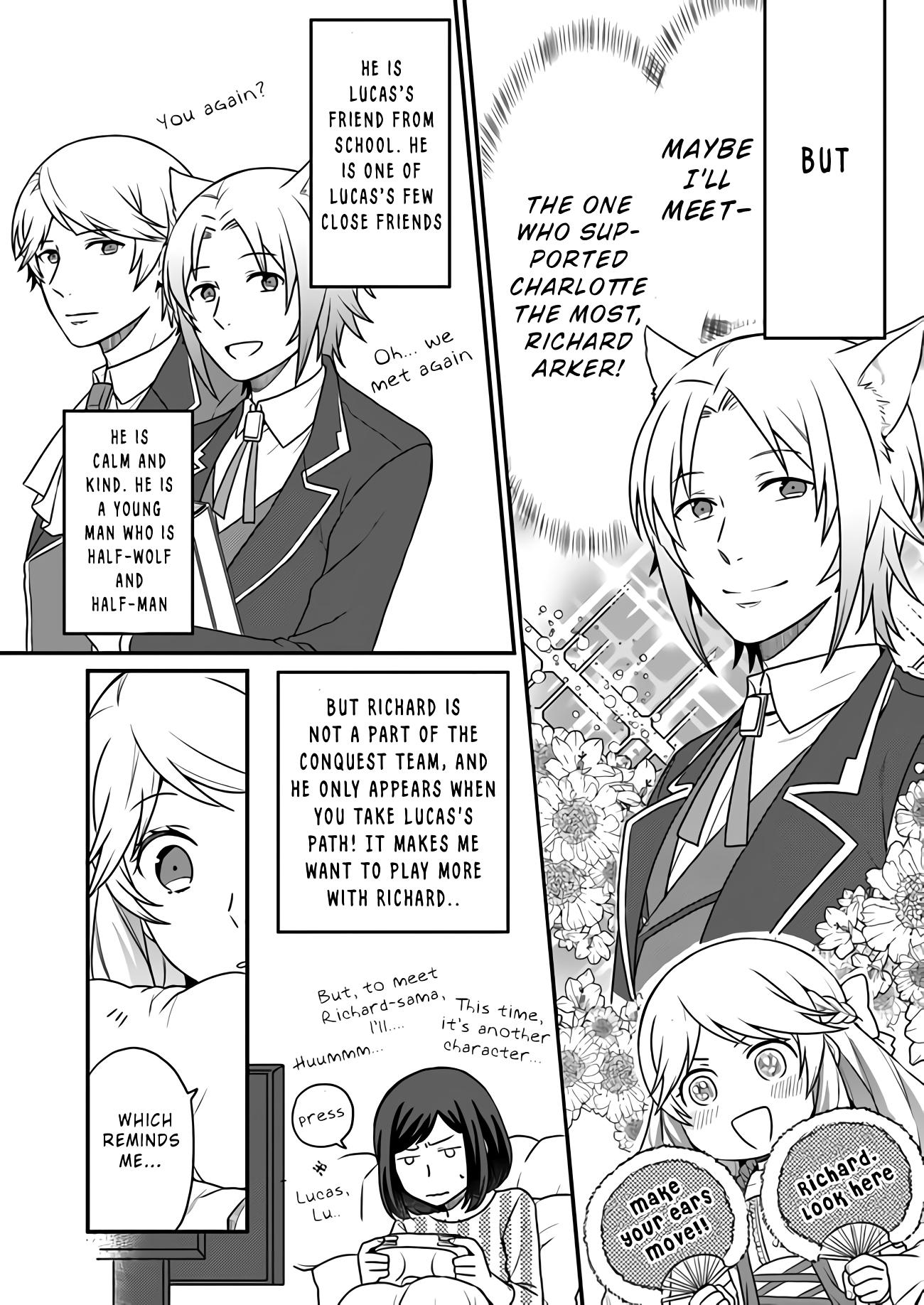 Read Because Of Her Love For Sake The Otome Game Setting Was Broken And The Villainous Noblewoman Became The Noblewoman With Cheats EN Manga Online