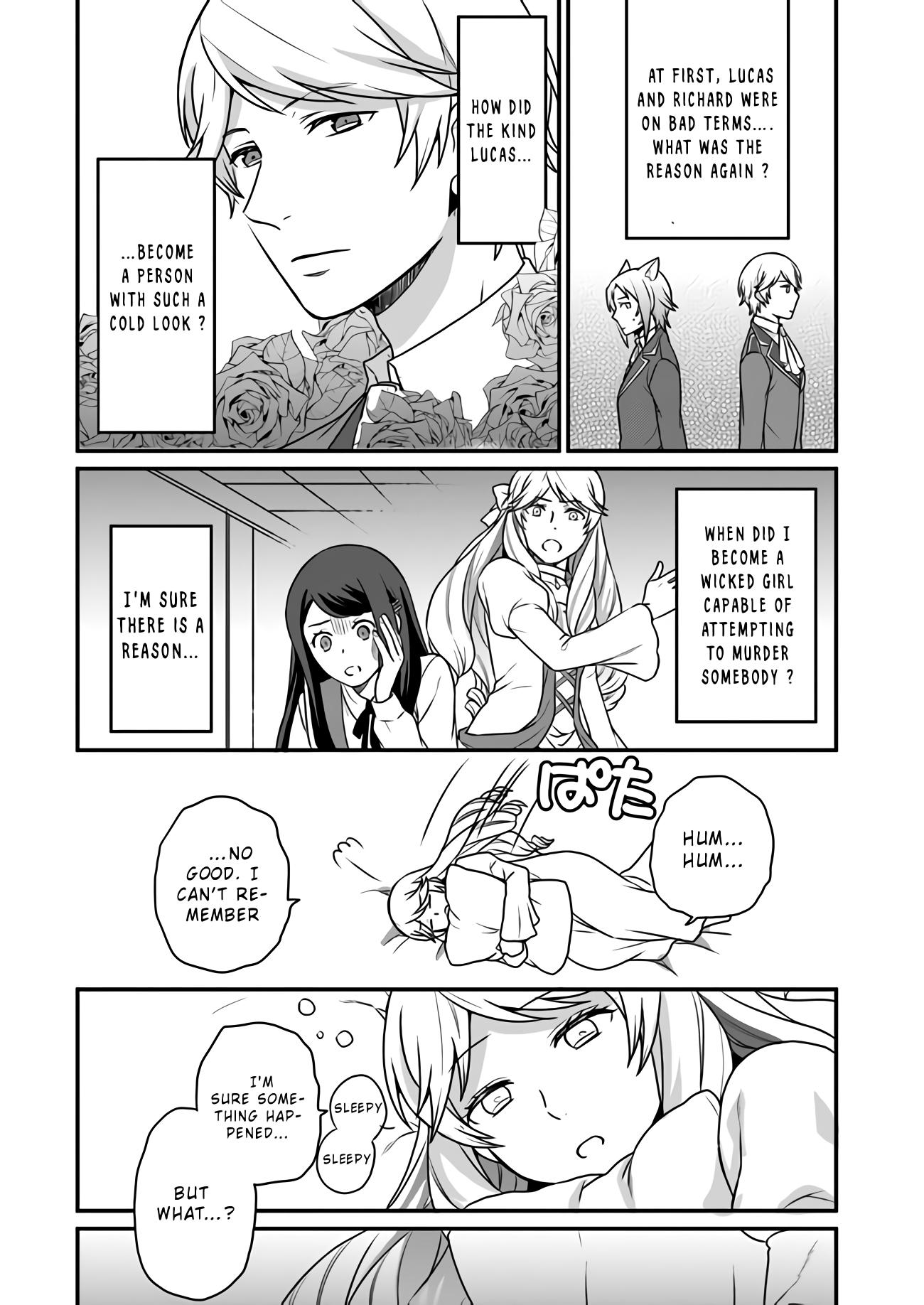 Read Because Of Her Love For Sake The Otome Game Setting Was Broken And The Villainous Noblewoman Became The Noblewoman With Cheats EN Manga Online