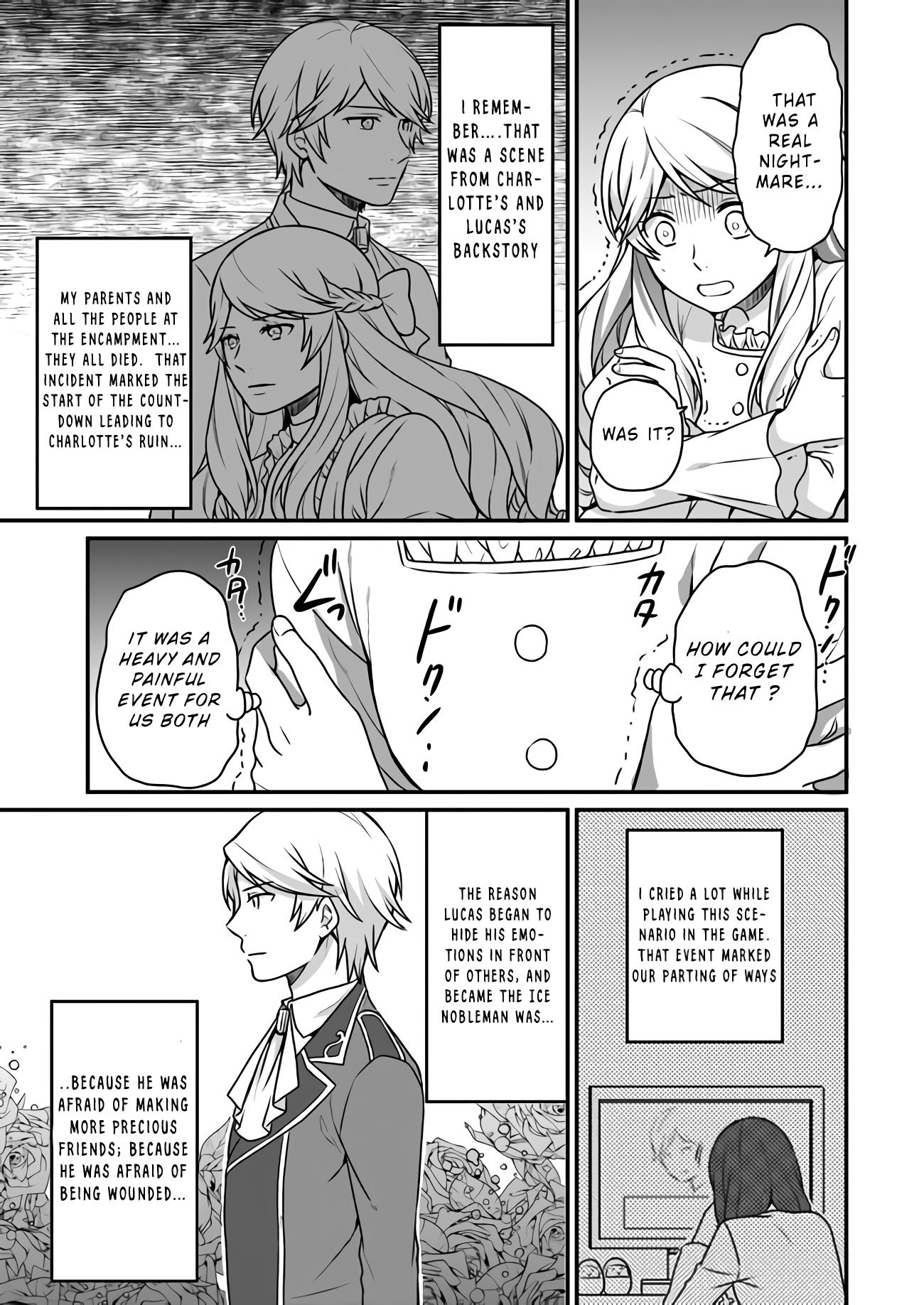 Read Because Of Her Love For Sake The Otome Game Setting Was Broken And The Villainous Noblewoman Became The Noblewoman With Cheats EN Manga Online