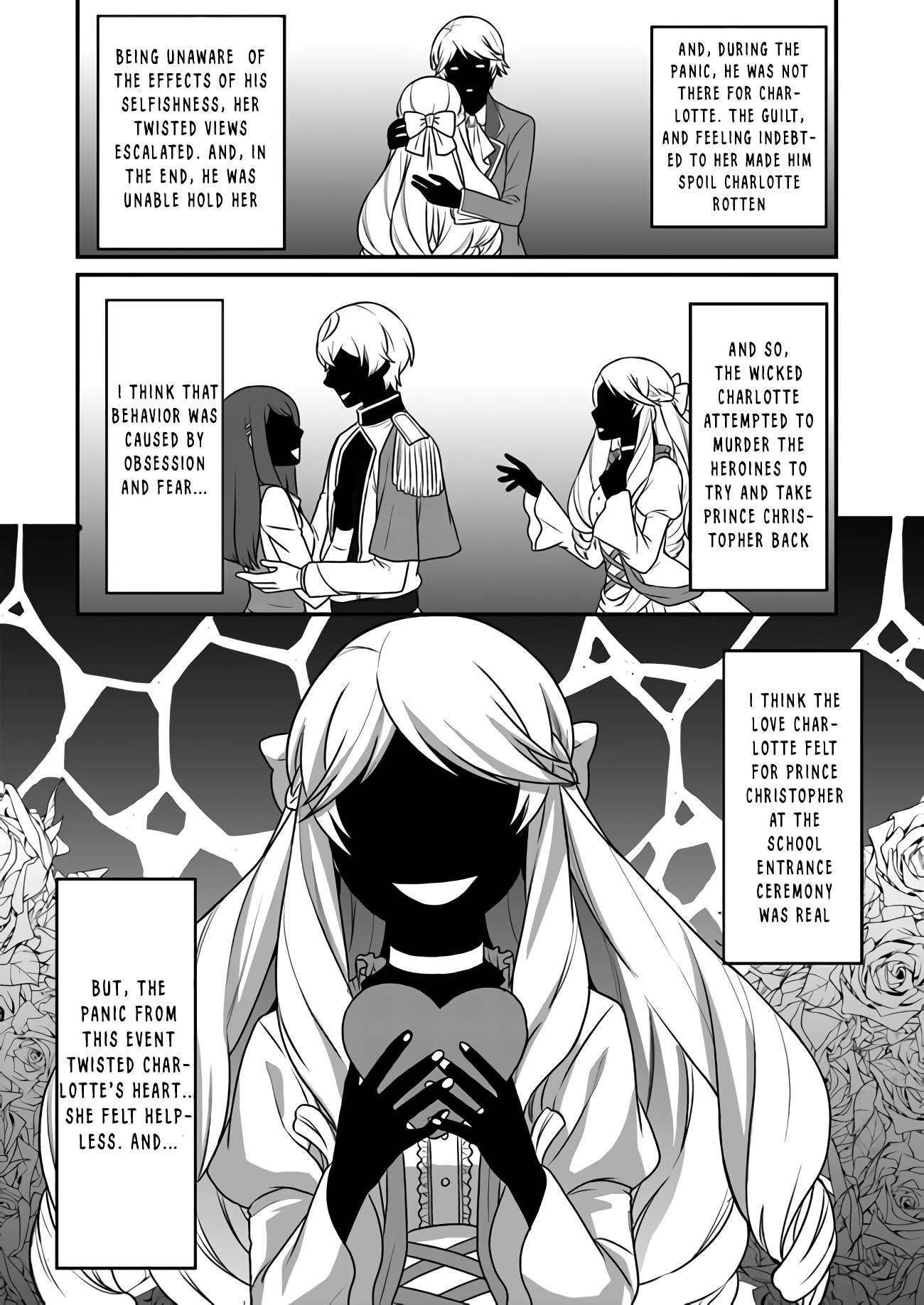 Read Because Of Her Love For Sake The Otome Game Setting Was Broken And The Villainous Noblewoman Became The Noblewoman With Cheats EN Manga Online