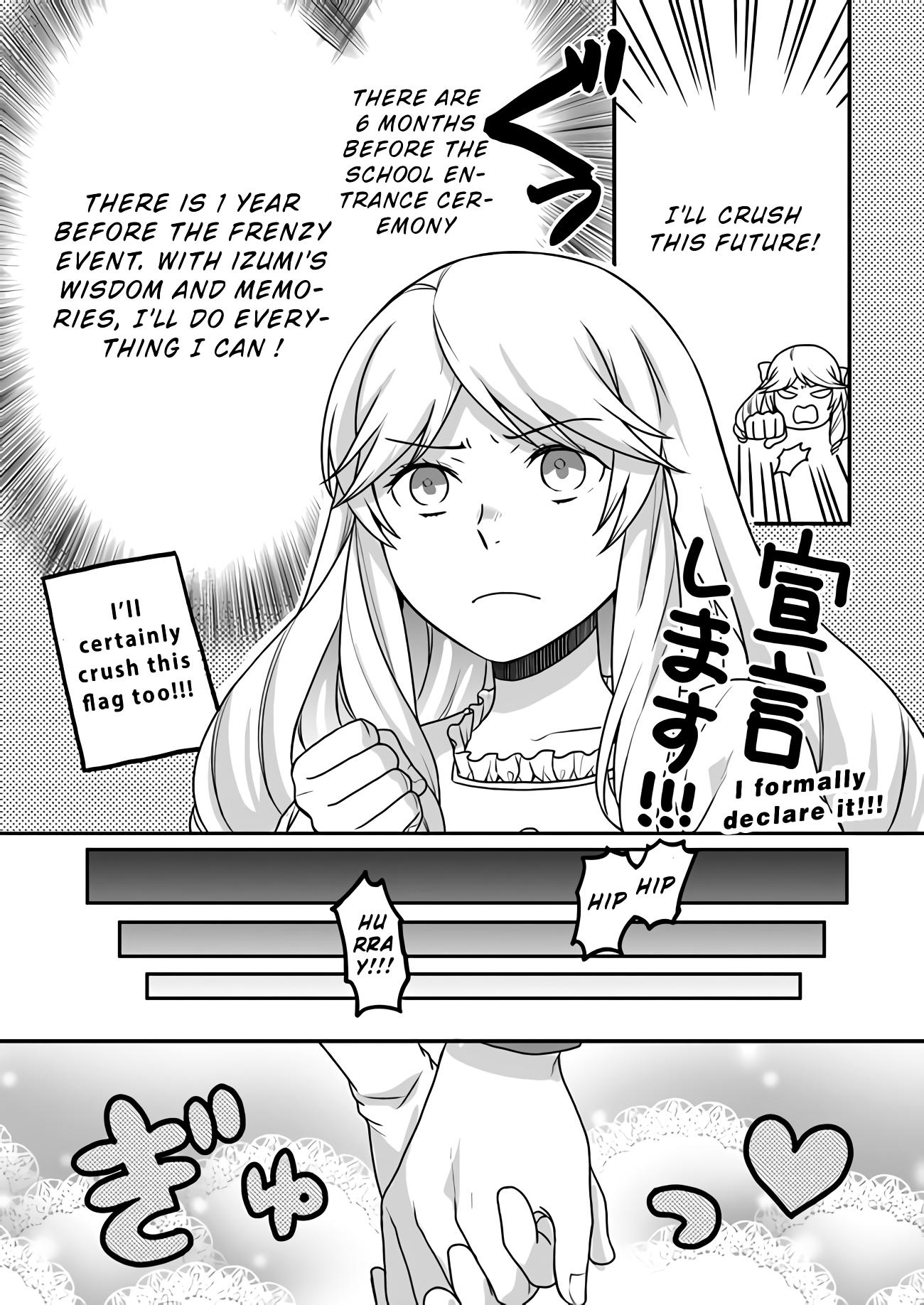 Read Because Of Her Love For Sake The Otome Game Setting Was Broken And The Villainous Noblewoman Became The Noblewoman With Cheats EN Manga Online
