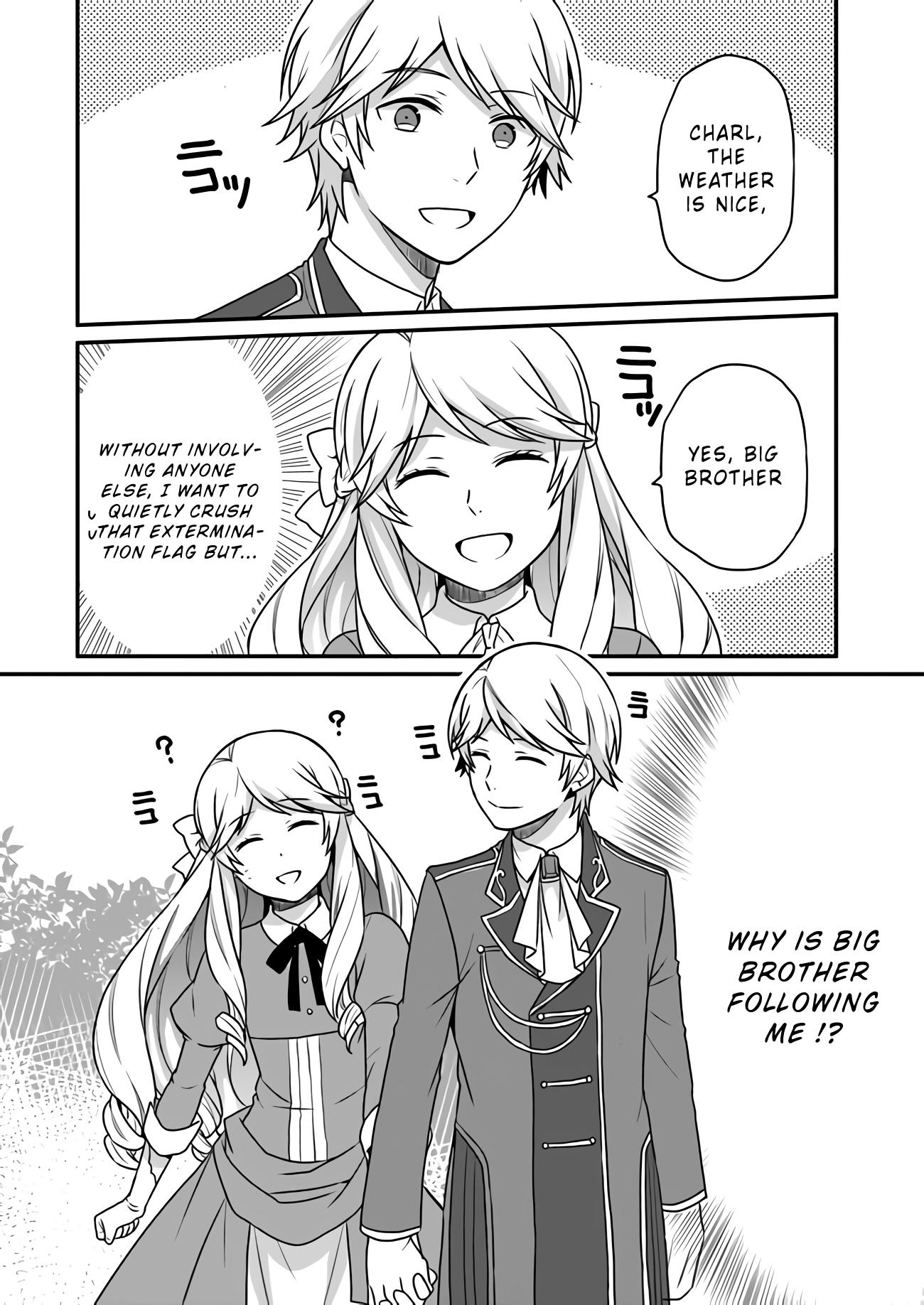 Read Because Of Her Love For Sake The Otome Game Setting Was Broken And The Villainous Noblewoman Became The Noblewoman With Cheats EN Manga Online