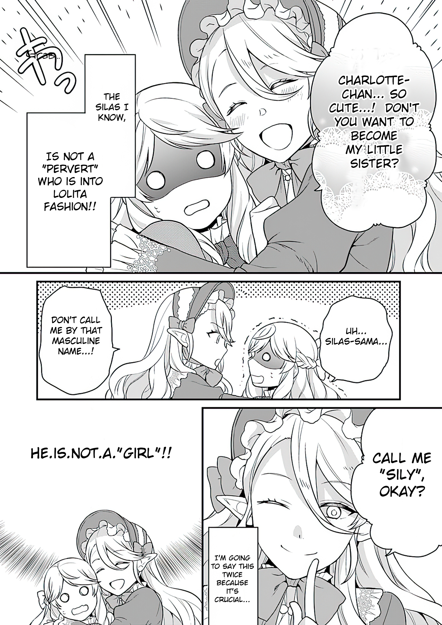 Read Because Of Her Love For Sake The Otome Game Setting Was Broken And The Villainous Noblewoman Became The Noblewoman With Cheats EN Manga Online