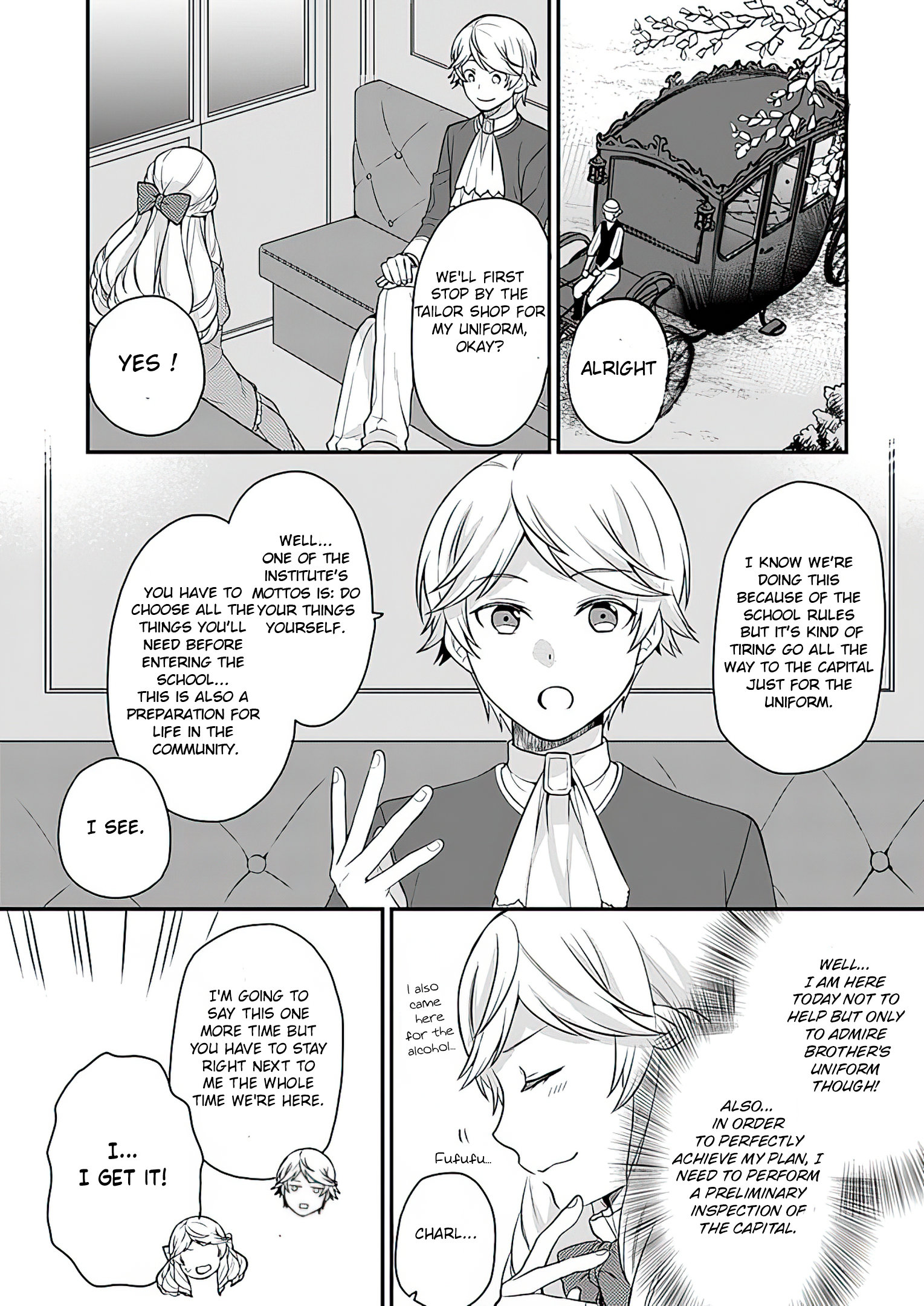 Read Because Of Her Love For Sake The Otome Game Setting Was Broken And The Villainous Noblewoman Became The Noblewoman With Cheats EN Manga Online