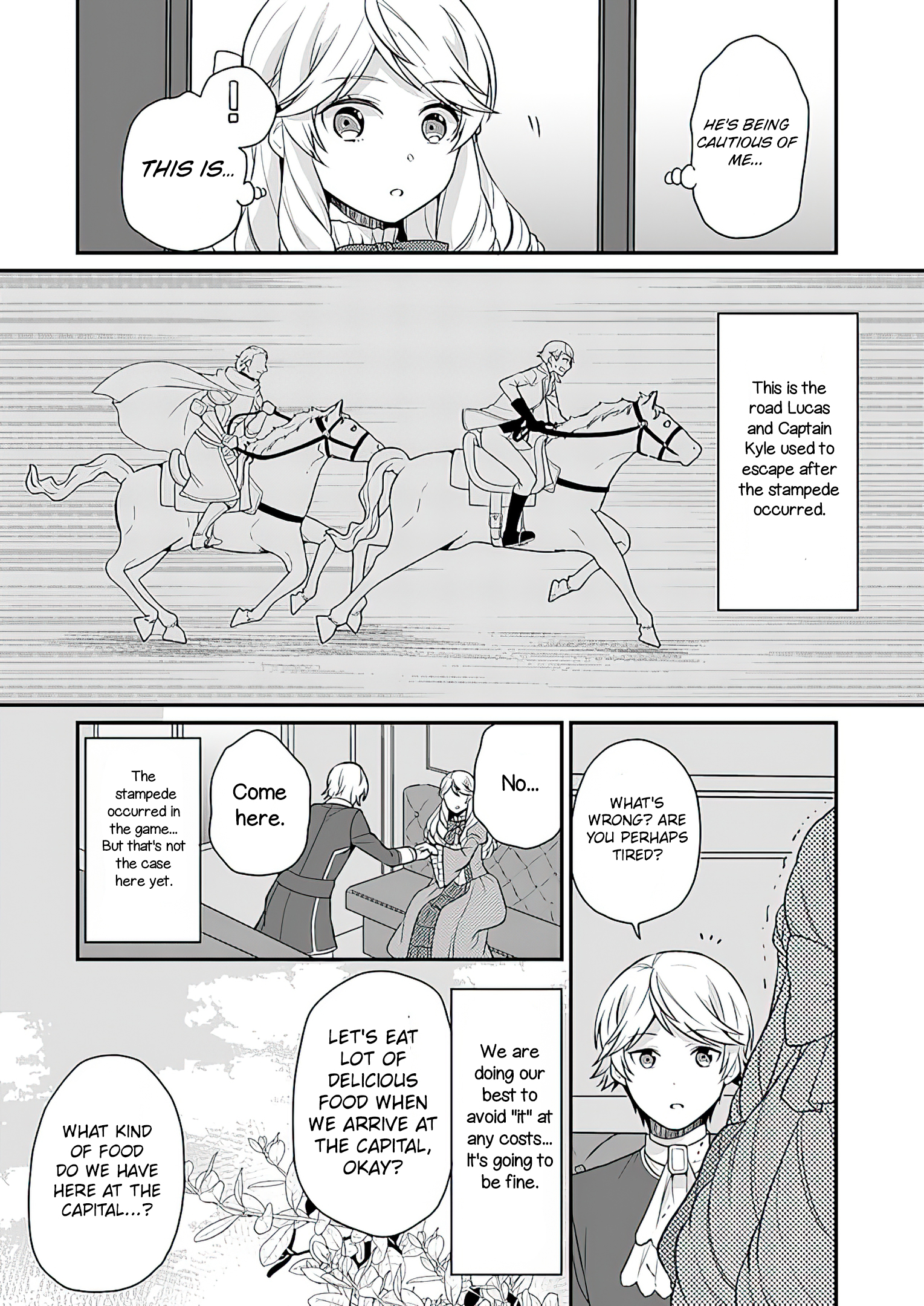 Read Because Of Her Love For Sake The Otome Game Setting Was Broken And The Villainous Noblewoman Became The Noblewoman With Cheats EN Manga Online