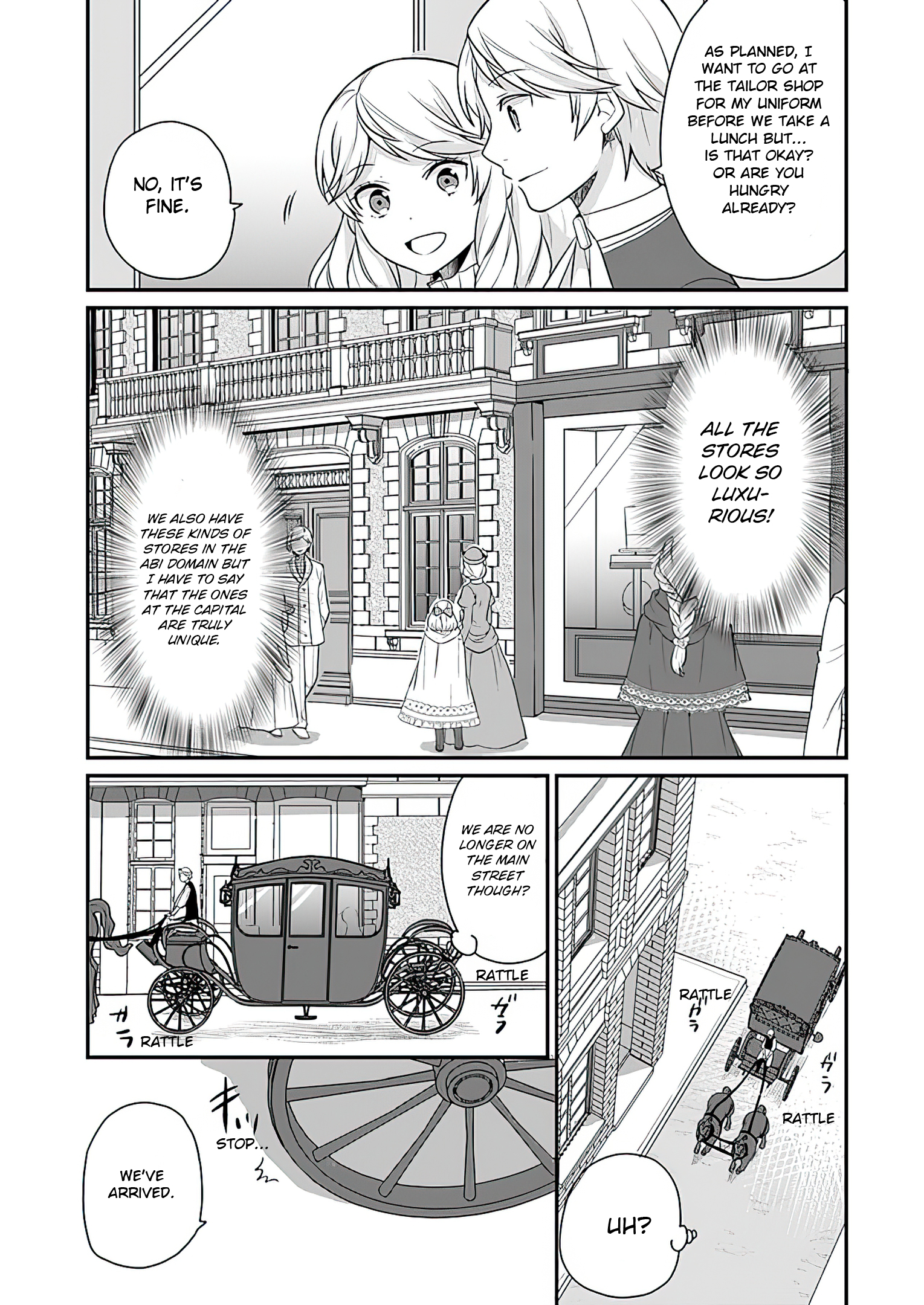 Read Because Of Her Love For Sake The Otome Game Setting Was Broken And The Villainous Noblewoman Became The Noblewoman With Cheats EN Manga Online