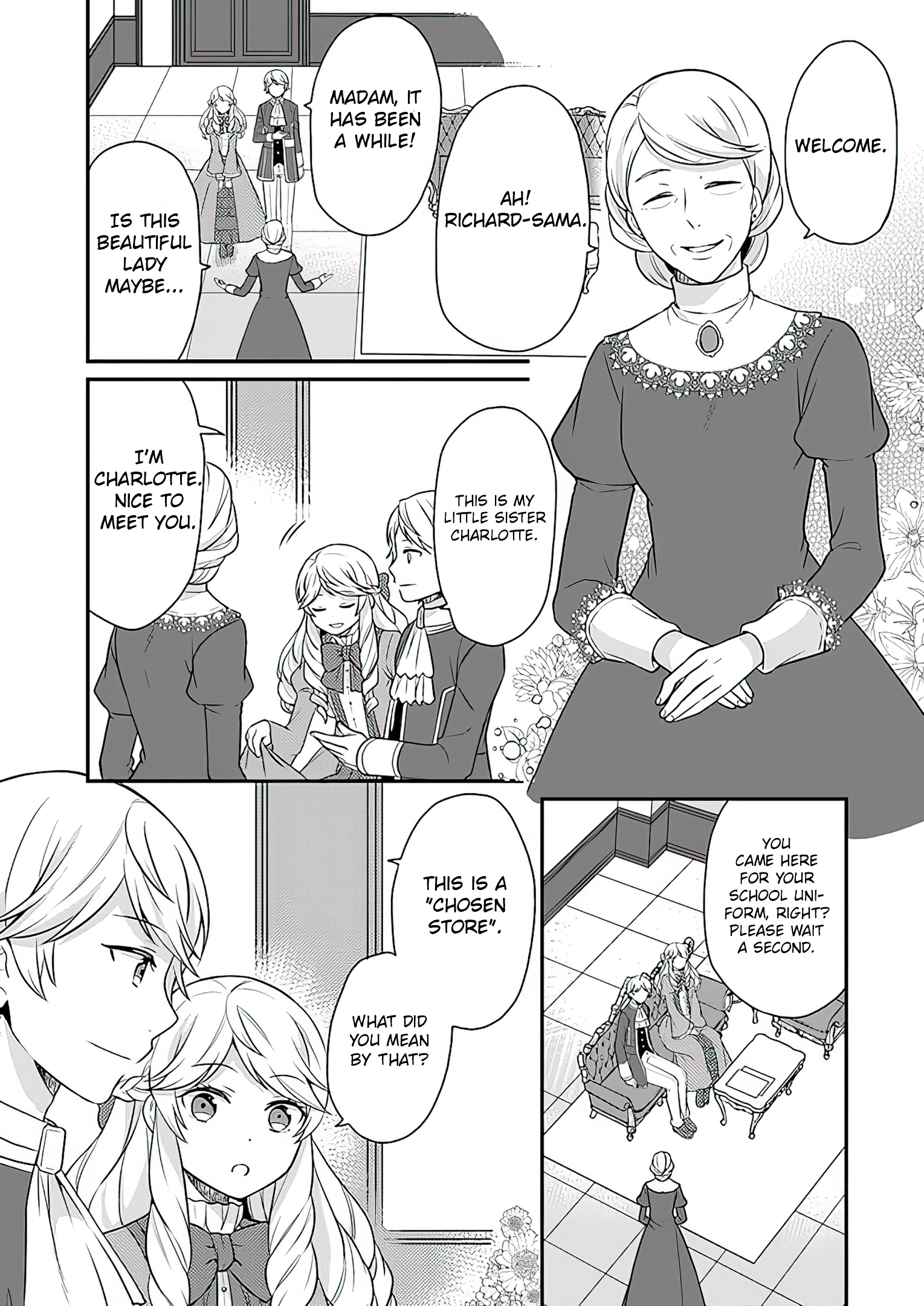 Read Because Of Her Love For Sake The Otome Game Setting Was Broken And The Villainous Noblewoman Became The Noblewoman With Cheats EN Manga Online