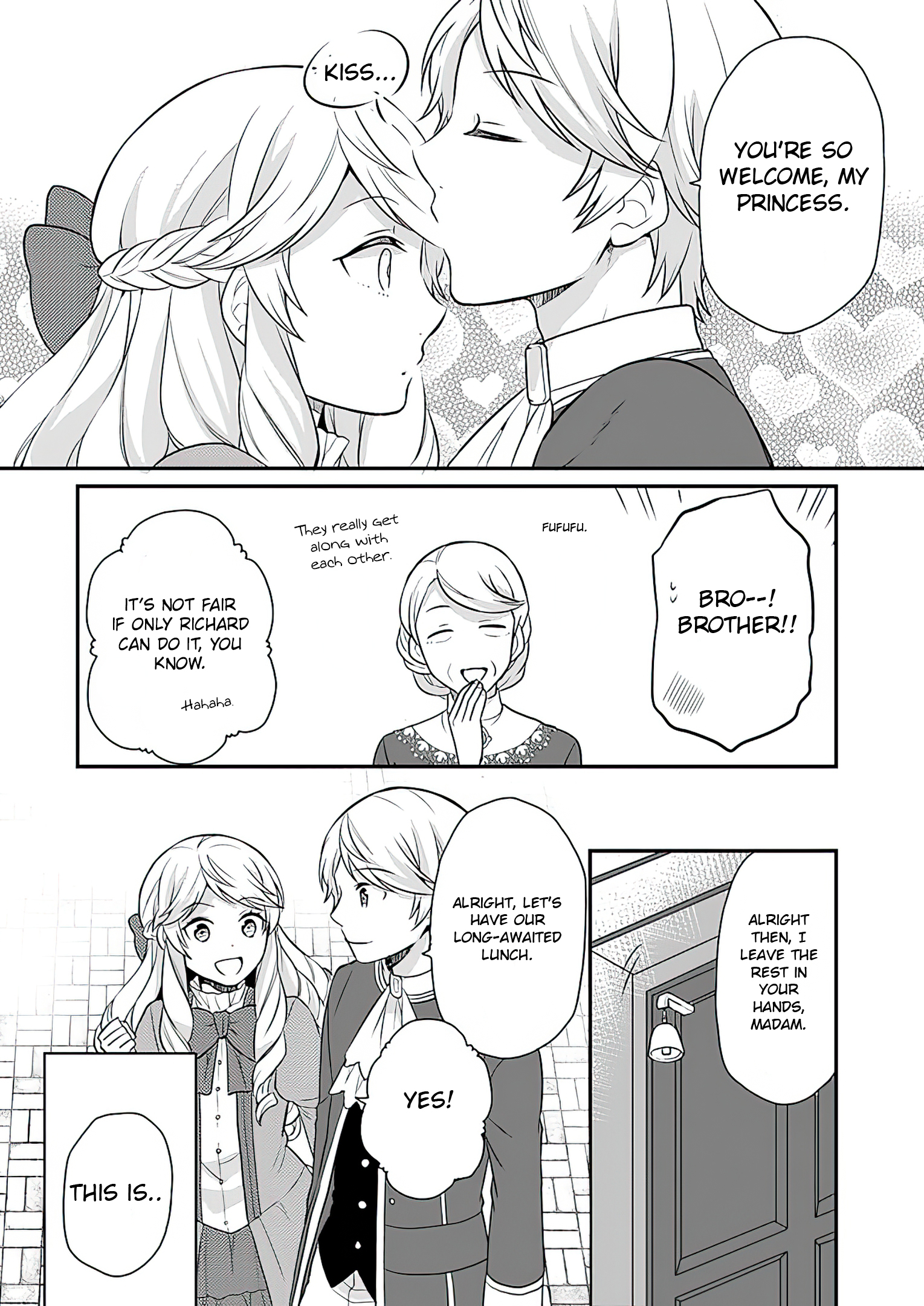 Read Because Of Her Love For Sake The Otome Game Setting Was Broken And The Villainous Noblewoman Became The Noblewoman With Cheats EN Manga Online