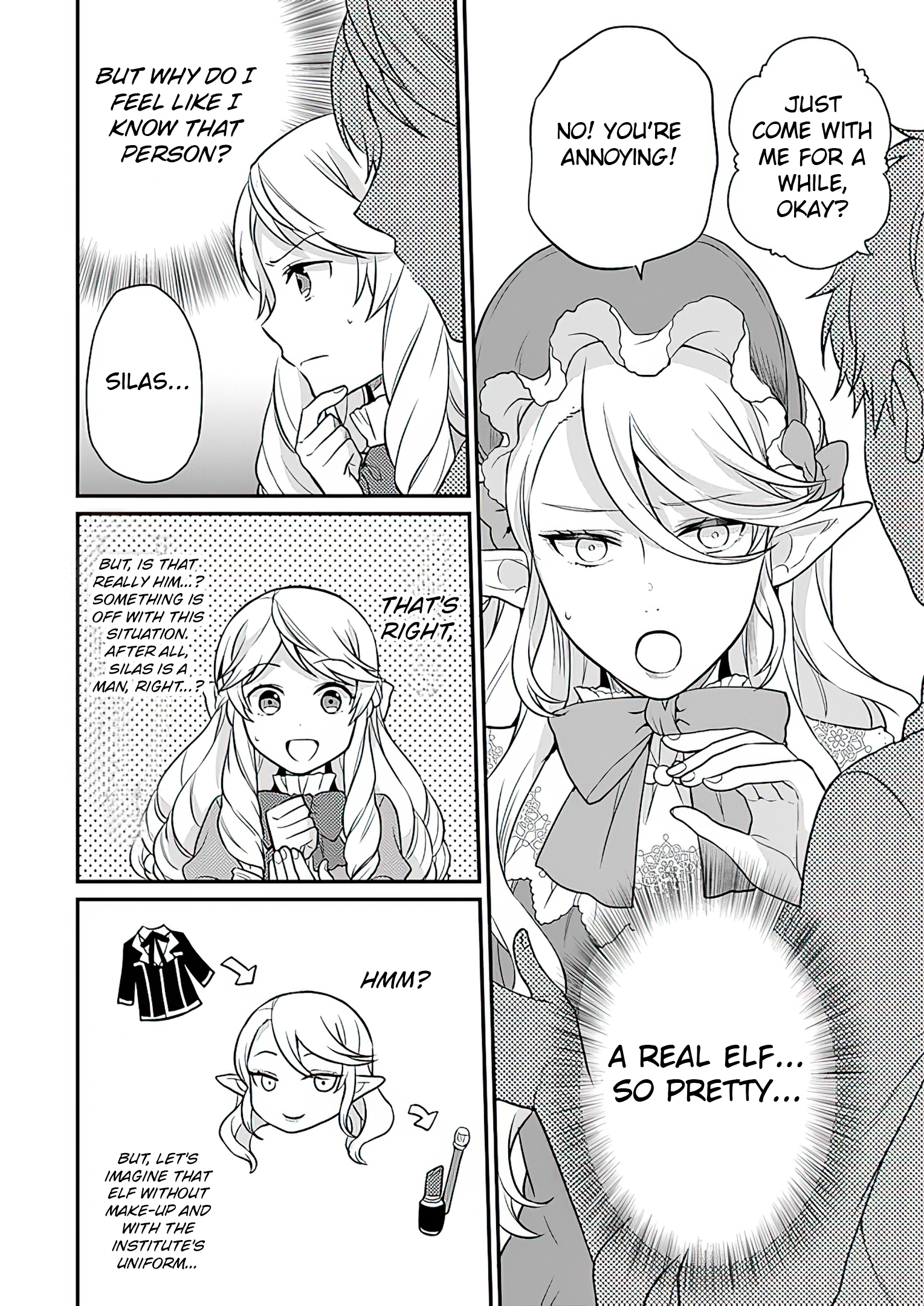 Read Because Of Her Love For Sake The Otome Game Setting Was Broken And The Villainous Noblewoman Became The Noblewoman With Cheats EN Manga Online