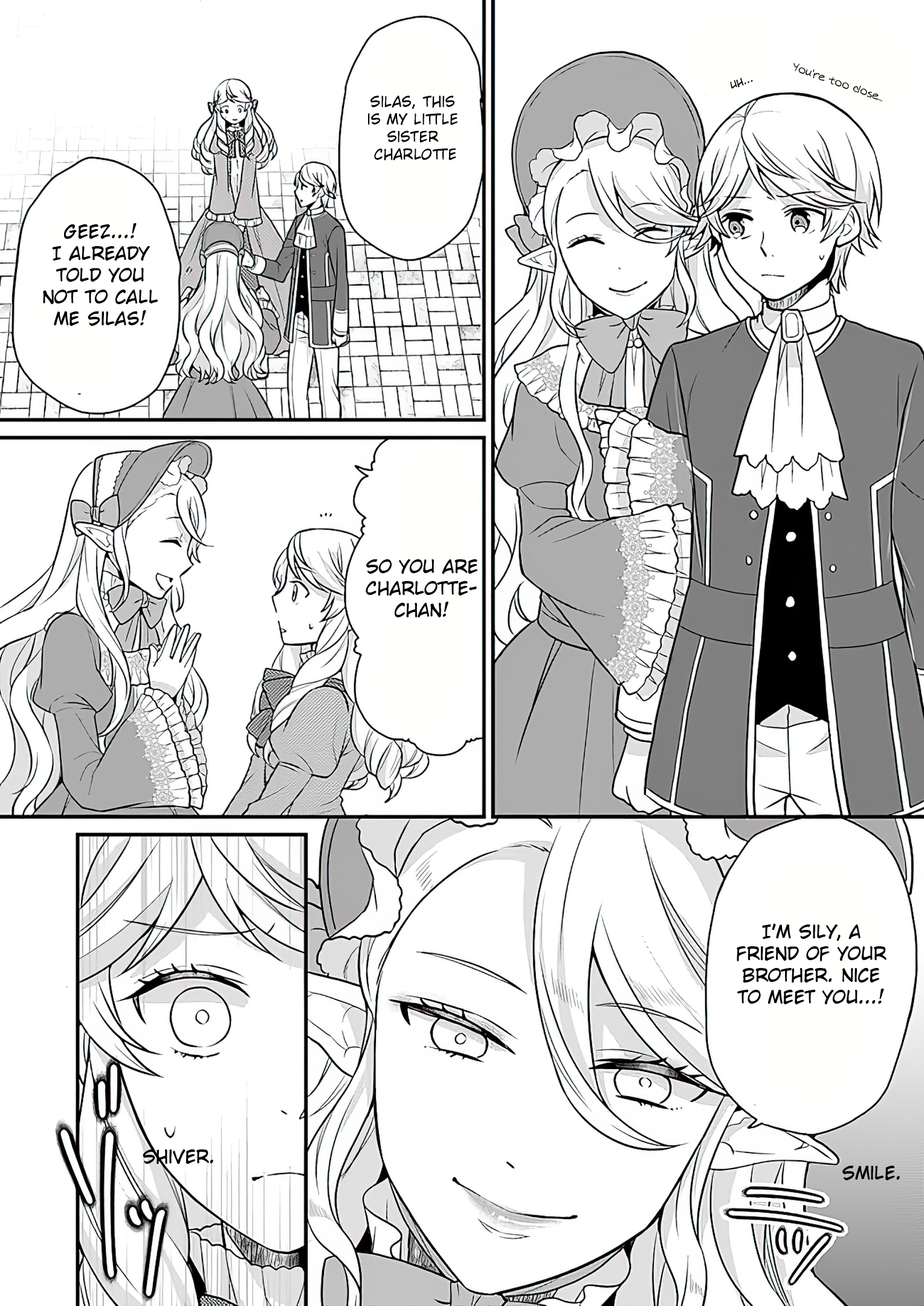 Read Because Of Her Love For Sake The Otome Game Setting Was Broken And The Villainous Noblewoman Became The Noblewoman With Cheats EN Manga Online