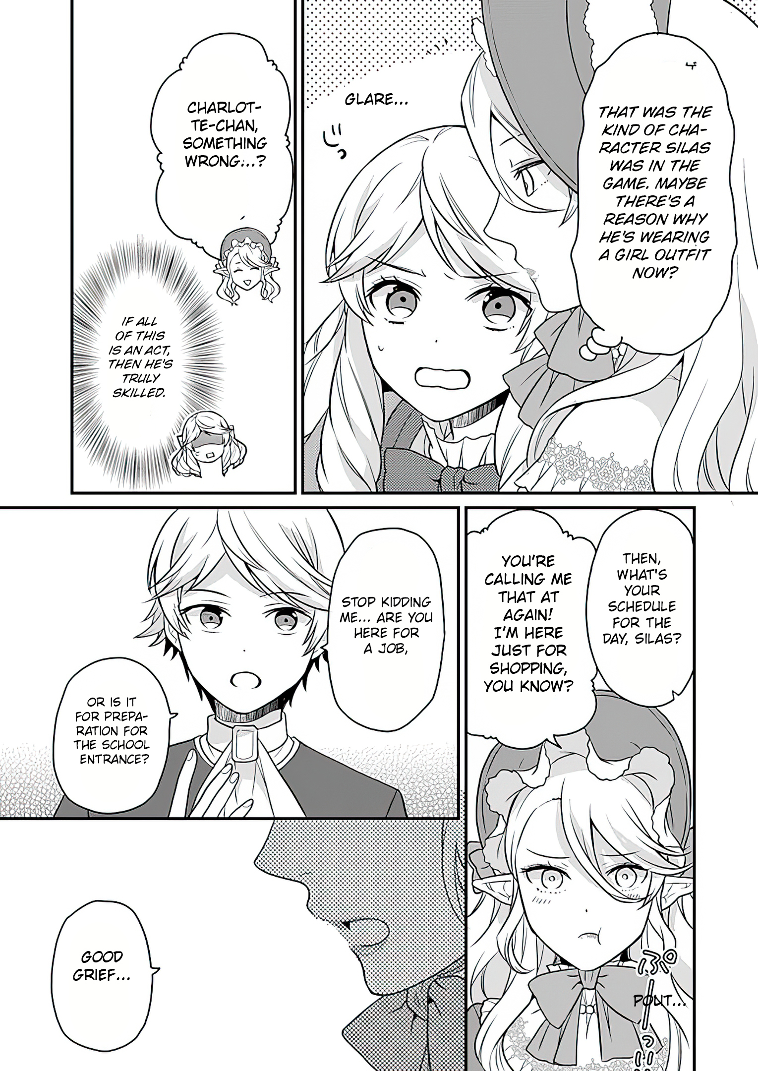 Read Because Of Her Love For Sake The Otome Game Setting Was Broken And The Villainous Noblewoman Became The Noblewoman With Cheats EN Manga Online