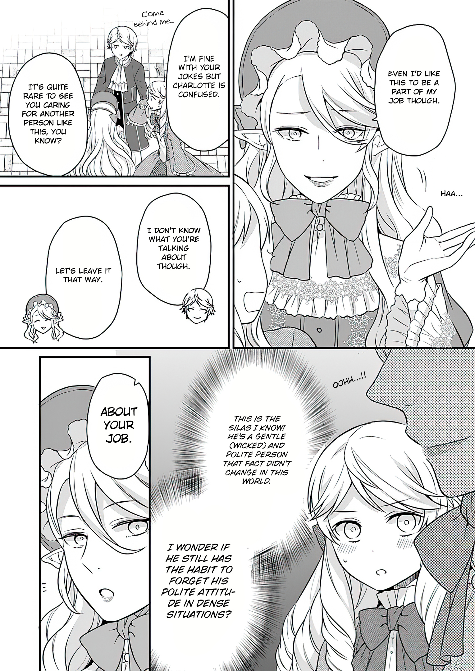 Read Because Of Her Love For Sake The Otome Game Setting Was Broken And The Villainous Noblewoman Became The Noblewoman With Cheats EN Manga Online