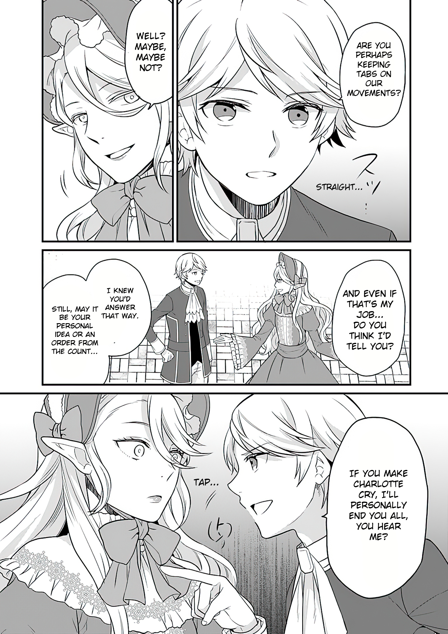 Read Because Of Her Love For Sake The Otome Game Setting Was Broken And The Villainous Noblewoman Became The Noblewoman With Cheats EN Manga Online