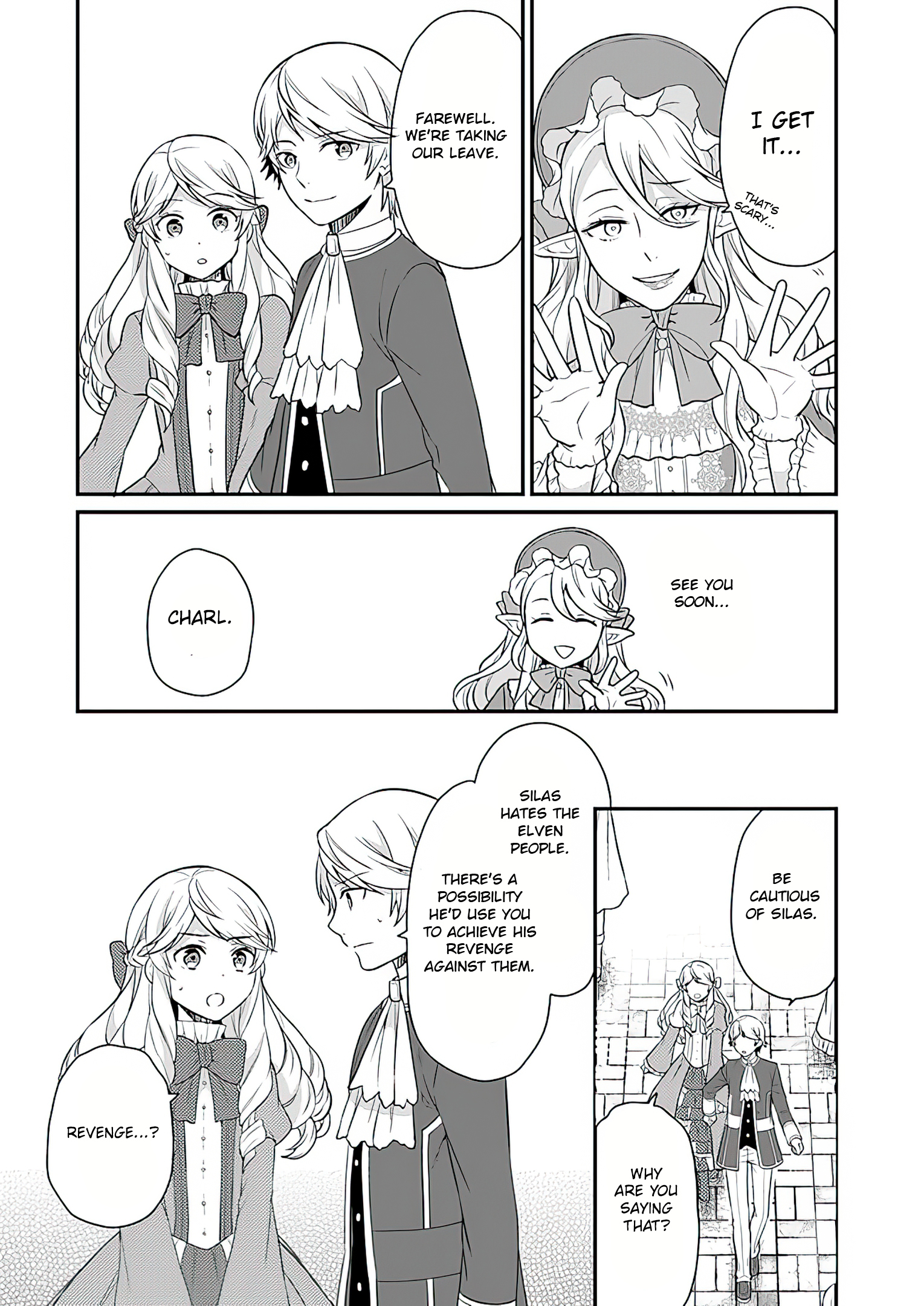 Read Because Of Her Love For Sake The Otome Game Setting Was Broken And The Villainous Noblewoman Became The Noblewoman With Cheats EN Manga Online