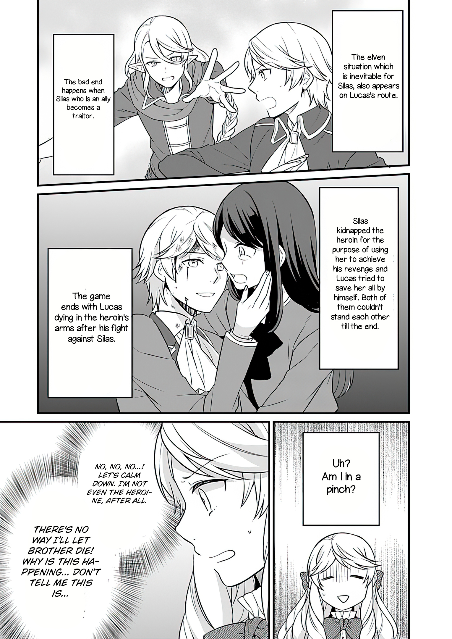 Read Because Of Her Love For Sake The Otome Game Setting Was Broken And The Villainous Noblewoman Became The Noblewoman With Cheats EN Manga Online