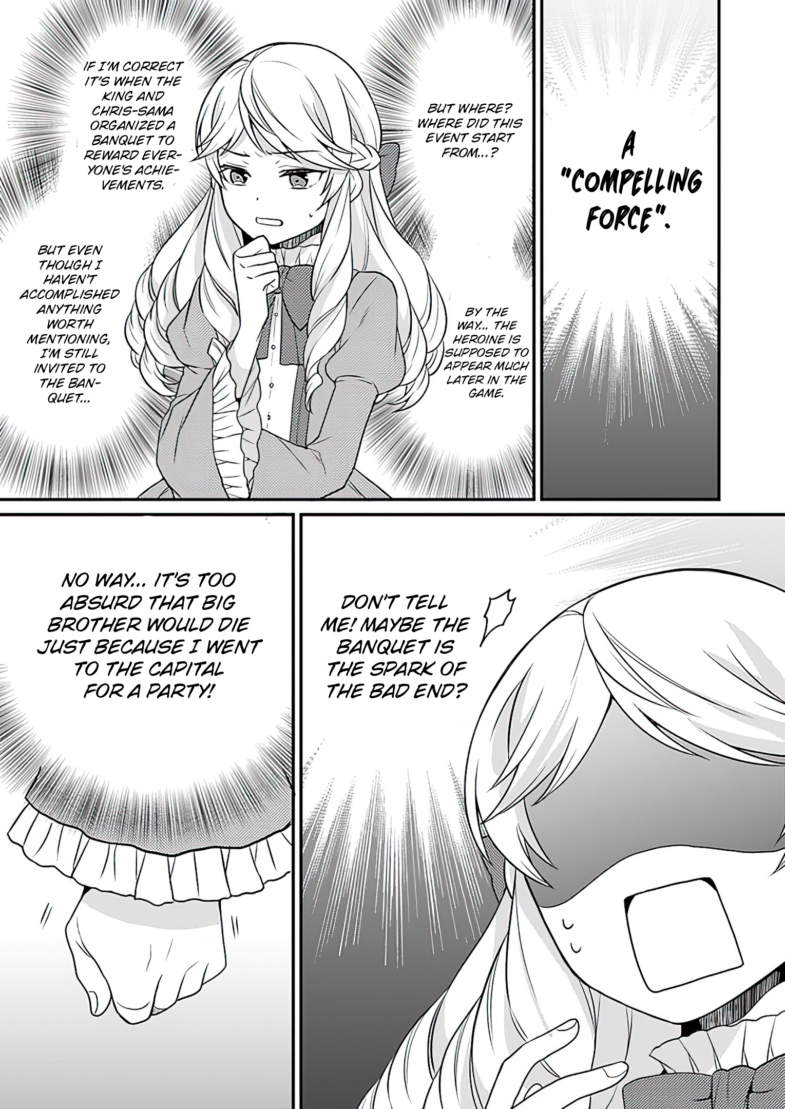 Read Because Of Her Love For Sake The Otome Game Setting Was Broken And The Villainous Noblewoman Became The Noblewoman With Cheats EN Manga Online