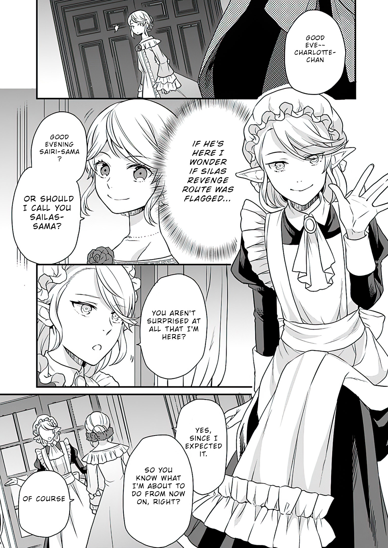 Read Because Of Her Love For Sake The Otome Game Setting Was Broken And The Villainous Noblewoman Became The Noblewoman With Cheats EN Manga Online