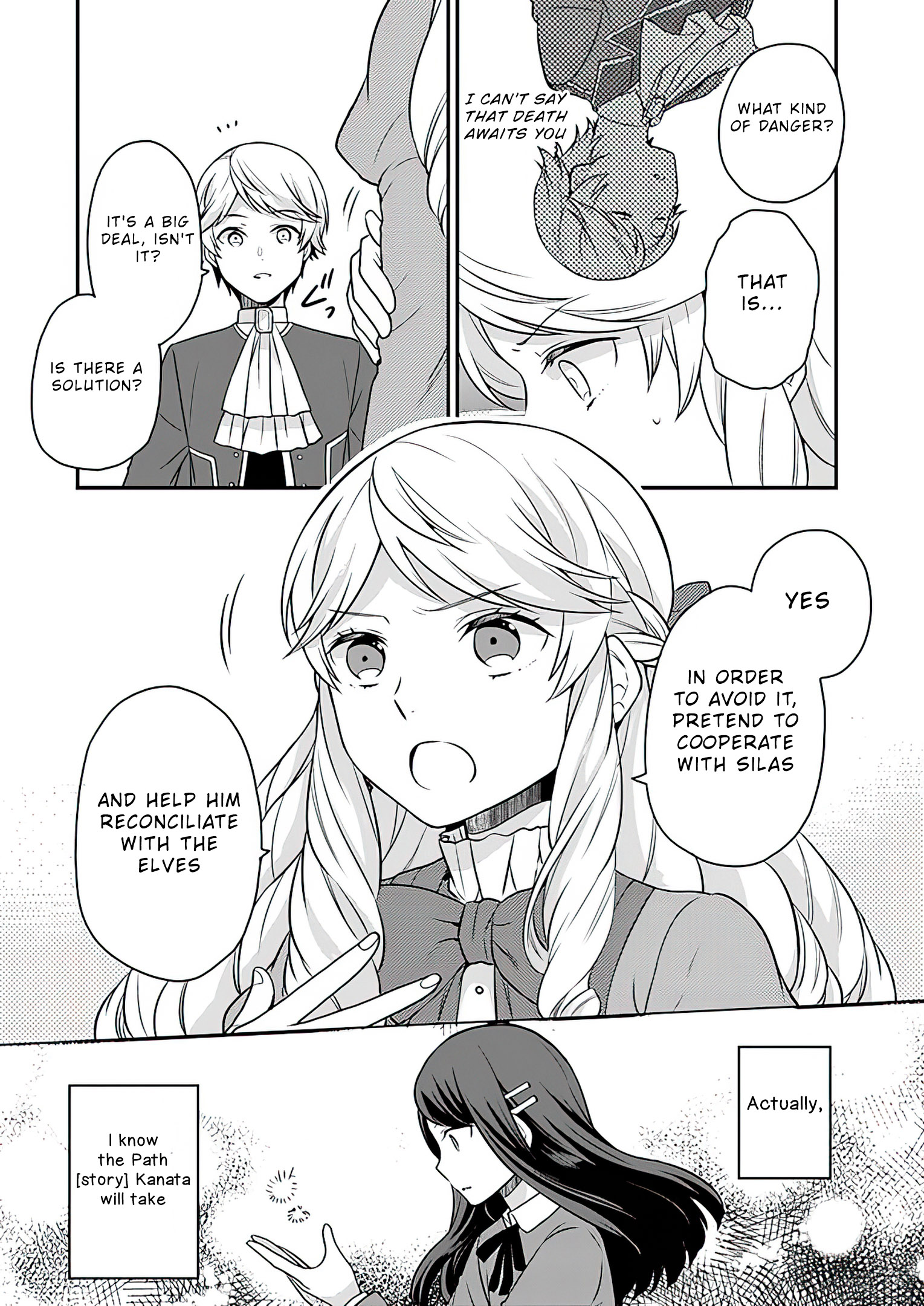 Read Because Of Her Love For Sake The Otome Game Setting Was Broken And The Villainous Noblewoman Became The Noblewoman With Cheats EN Manga Online