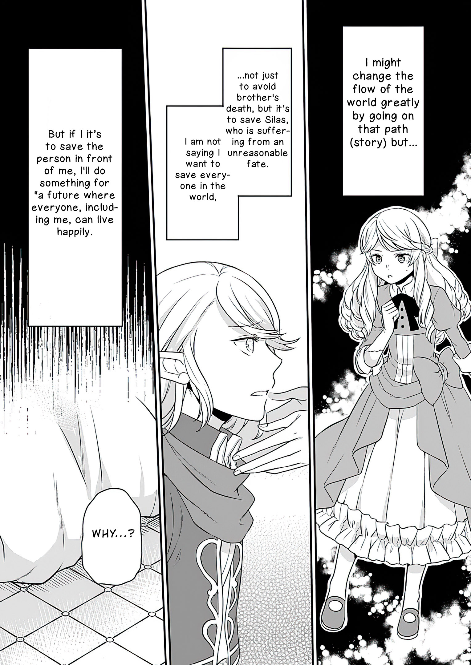 Read Because Of Her Love For Sake The Otome Game Setting Was Broken And The Villainous Noblewoman Became The Noblewoman With Cheats EN Manga Online