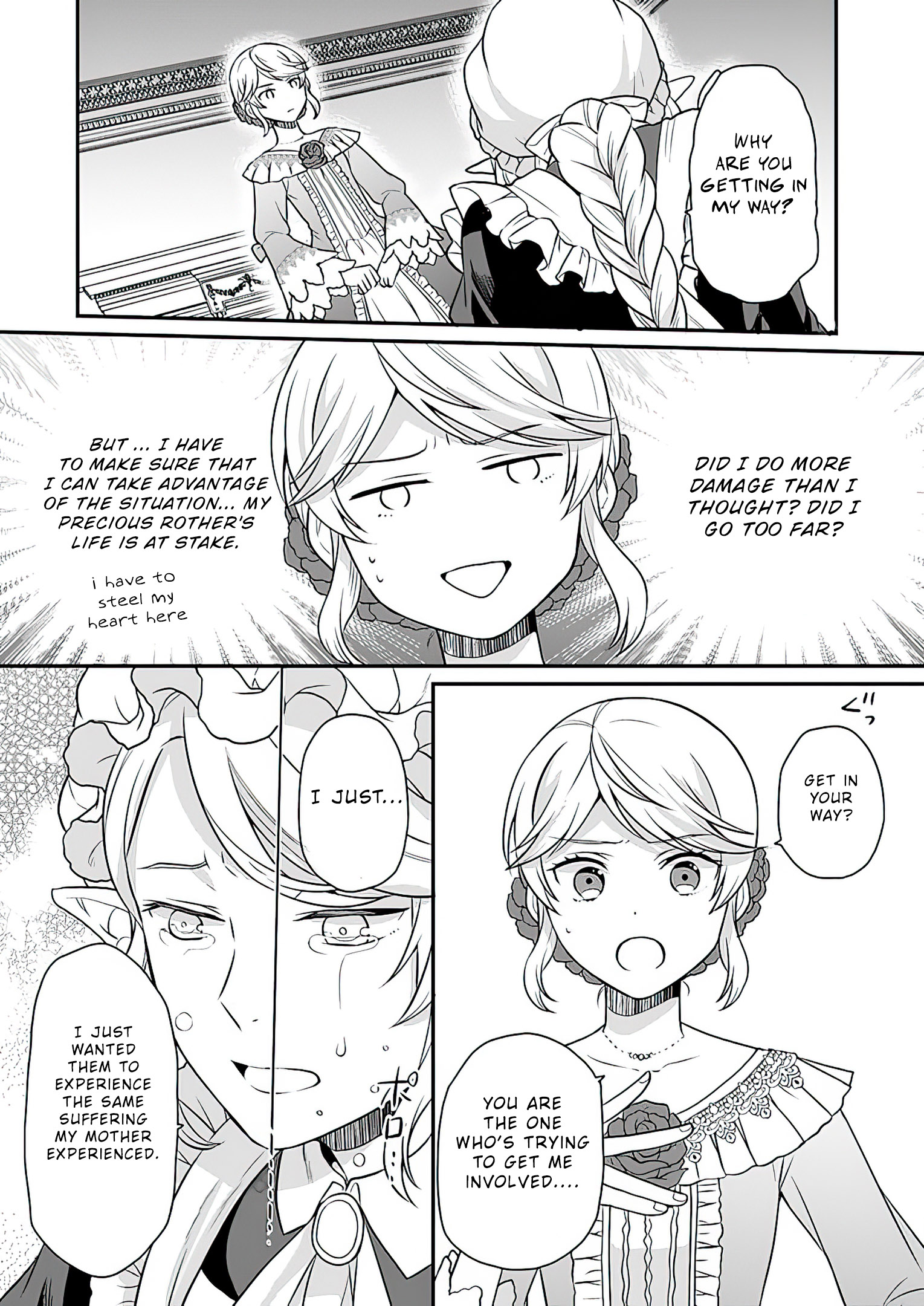 Read Because Of Her Love For Sake The Otome Game Setting Was Broken And The Villainous Noblewoman Became The Noblewoman With Cheats EN Manga Online