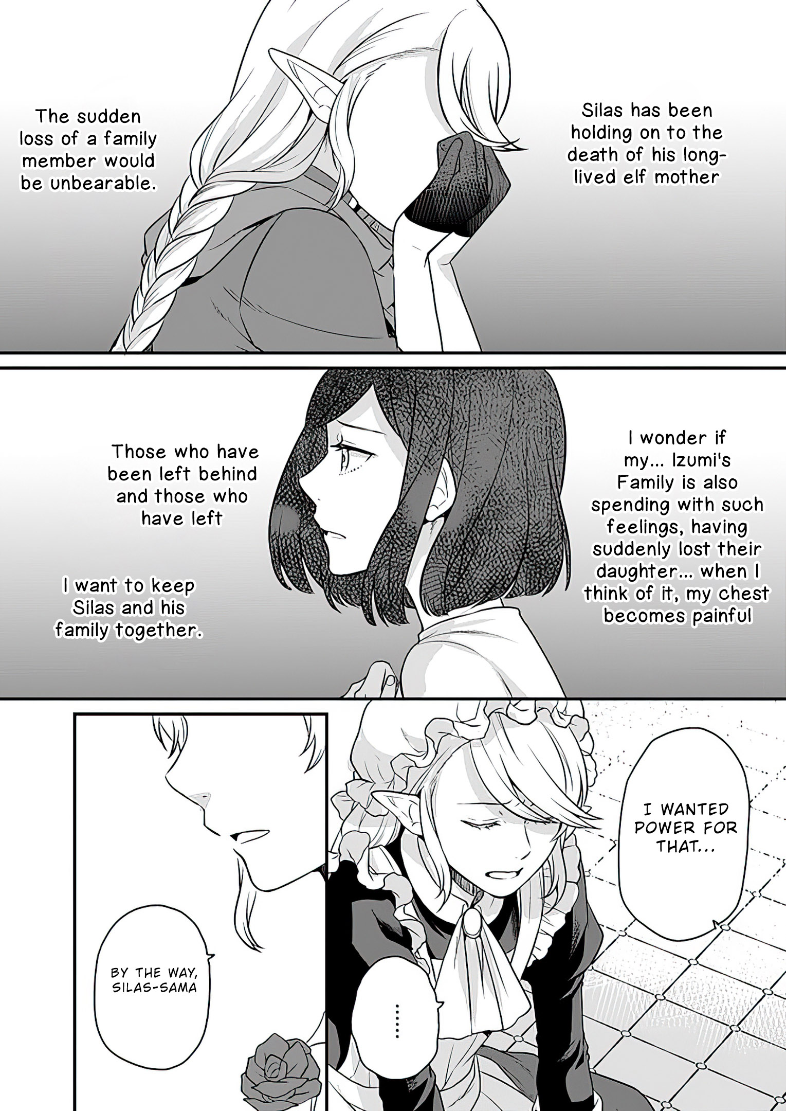 Read Because Of Her Love For Sake The Otome Game Setting Was Broken And The Villainous Noblewoman Became The Noblewoman With Cheats EN Manga Online