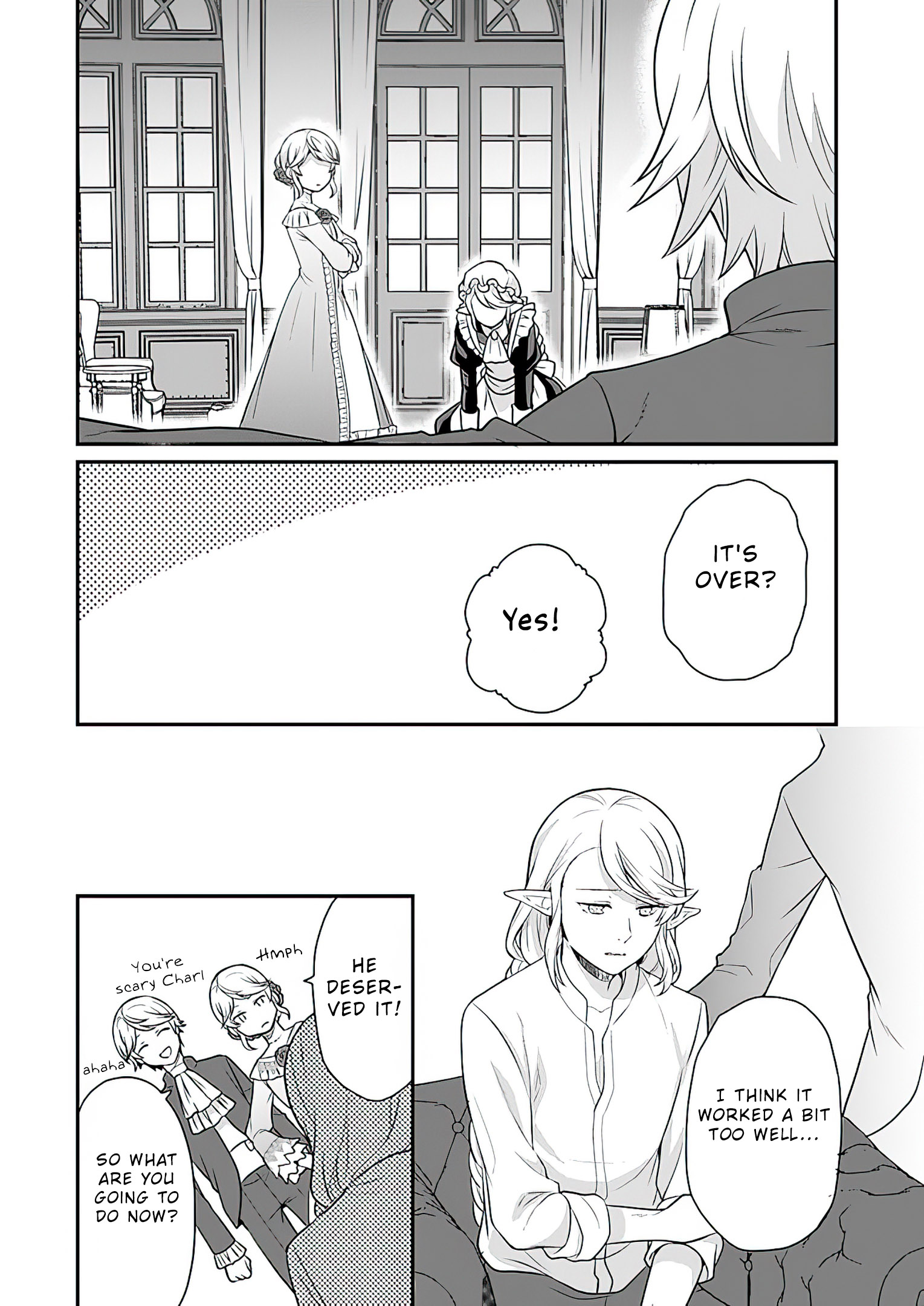 Read Because Of Her Love For Sake The Otome Game Setting Was Broken And The Villainous Noblewoman Became The Noblewoman With Cheats EN Manga Online