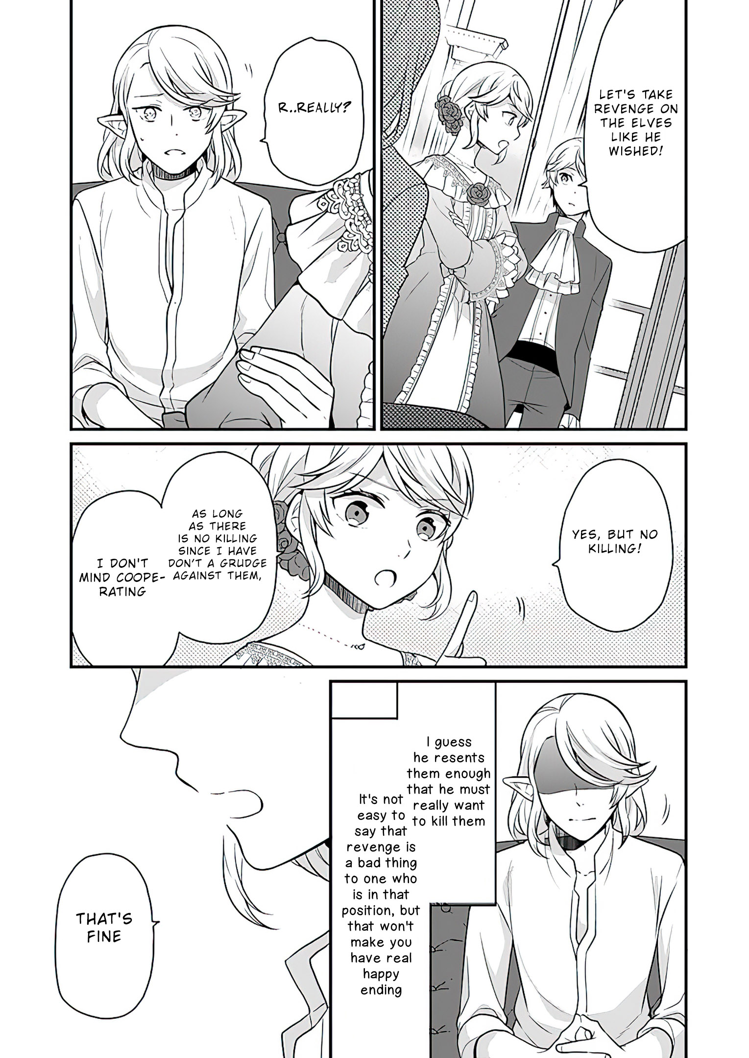 Read Because Of Her Love For Sake The Otome Game Setting Was Broken And The Villainous Noblewoman Became The Noblewoman With Cheats EN Manga Online