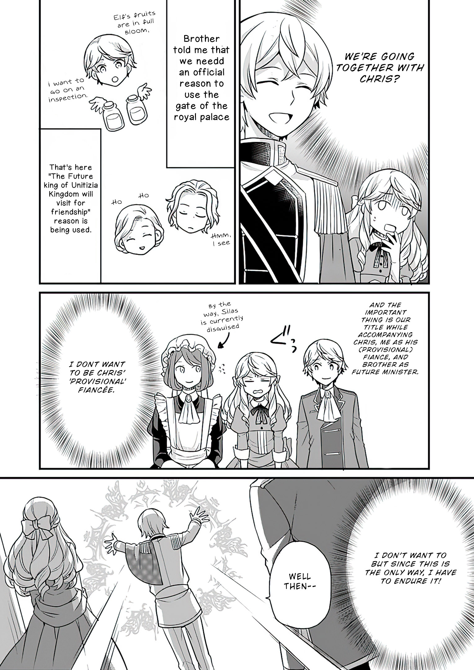 Read Because Of Her Love For Sake The Otome Game Setting Was Broken And The Villainous Noblewoman Became The Noblewoman With Cheats EN Manga Online