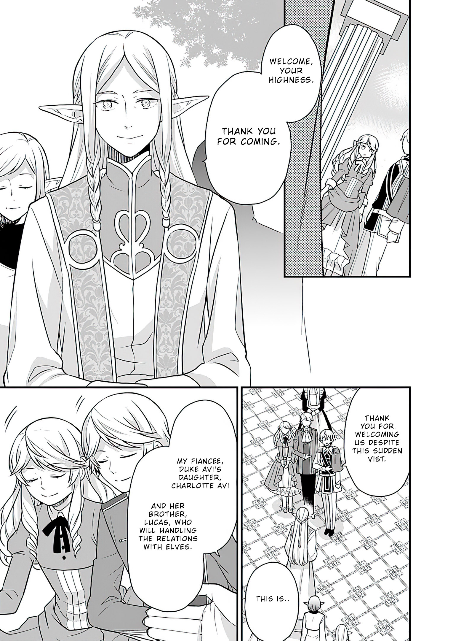Read Because Of Her Love For Sake The Otome Game Setting Was Broken And The Villainous Noblewoman Became The Noblewoman With Cheats EN Manga Online