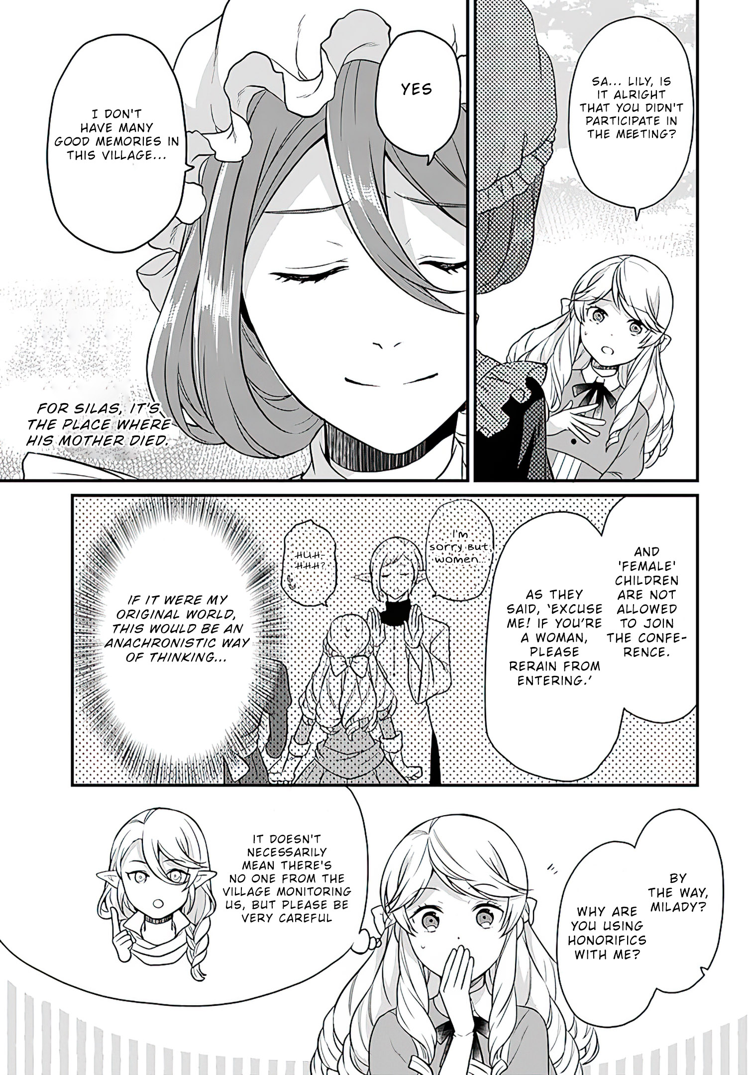 Read Because Of Her Love For Sake The Otome Game Setting Was Broken And The Villainous Noblewoman Became The Noblewoman With Cheats EN Manga Online