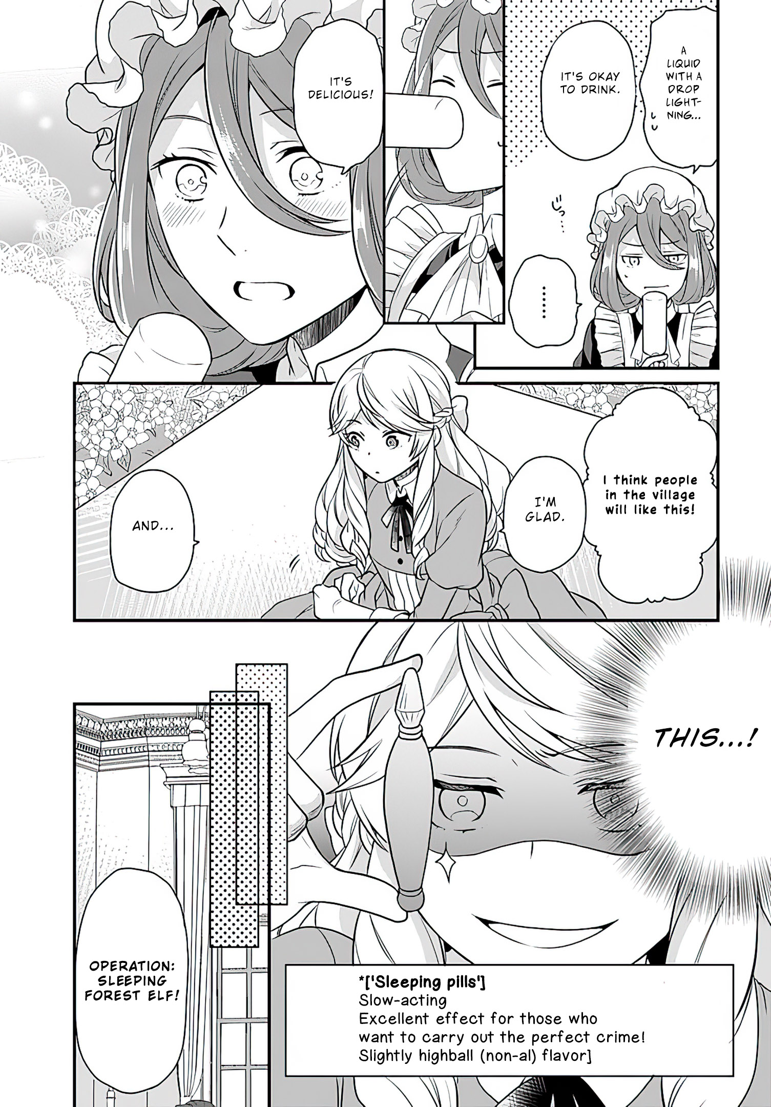 Read Because Of Her Love For Sake The Otome Game Setting Was Broken And The Villainous Noblewoman Became The Noblewoman With Cheats EN Manga Online