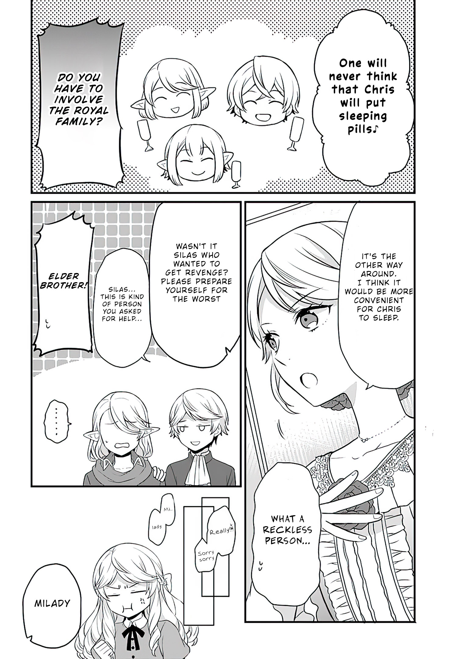 Read Because Of Her Love For Sake The Otome Game Setting Was Broken And The Villainous Noblewoman Became The Noblewoman With Cheats EN Manga Online