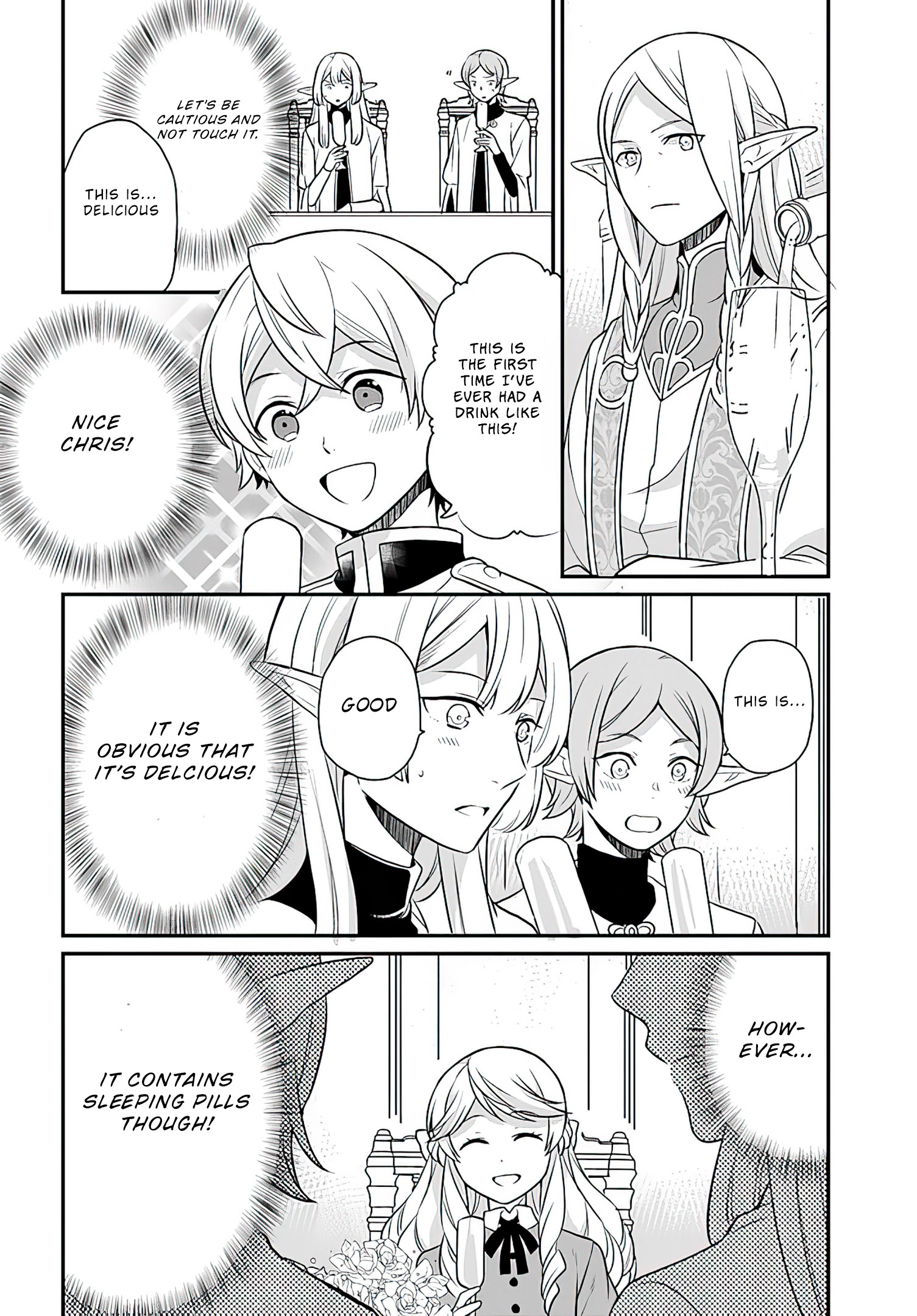 Read Because Of Her Love For Sake The Otome Game Setting Was Broken And The Villainous Noblewoman Became The Noblewoman With Cheats EN Manga Online