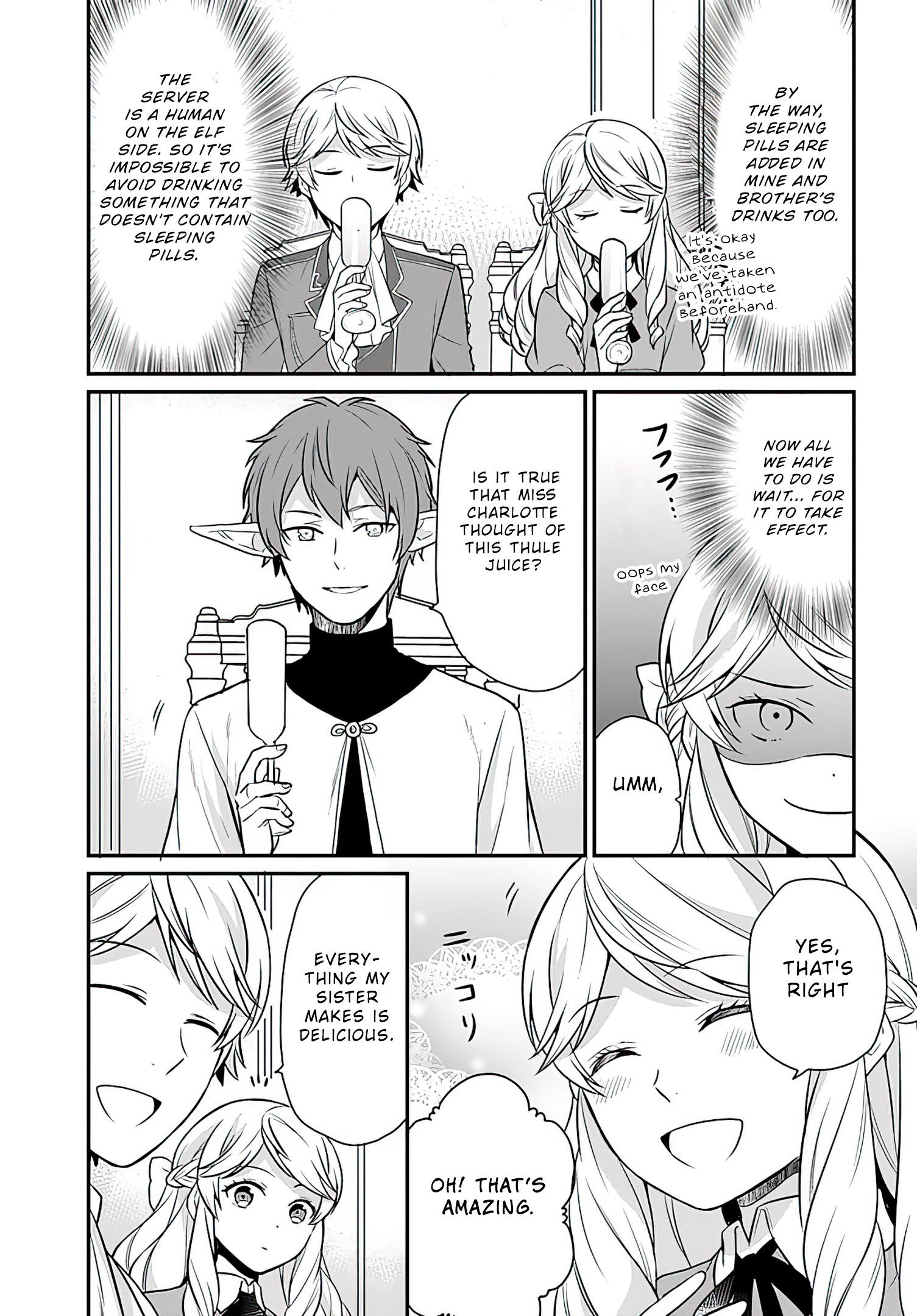 Read Because Of Her Love For Sake The Otome Game Setting Was Broken And The Villainous Noblewoman Became The Noblewoman With Cheats EN Manga Online