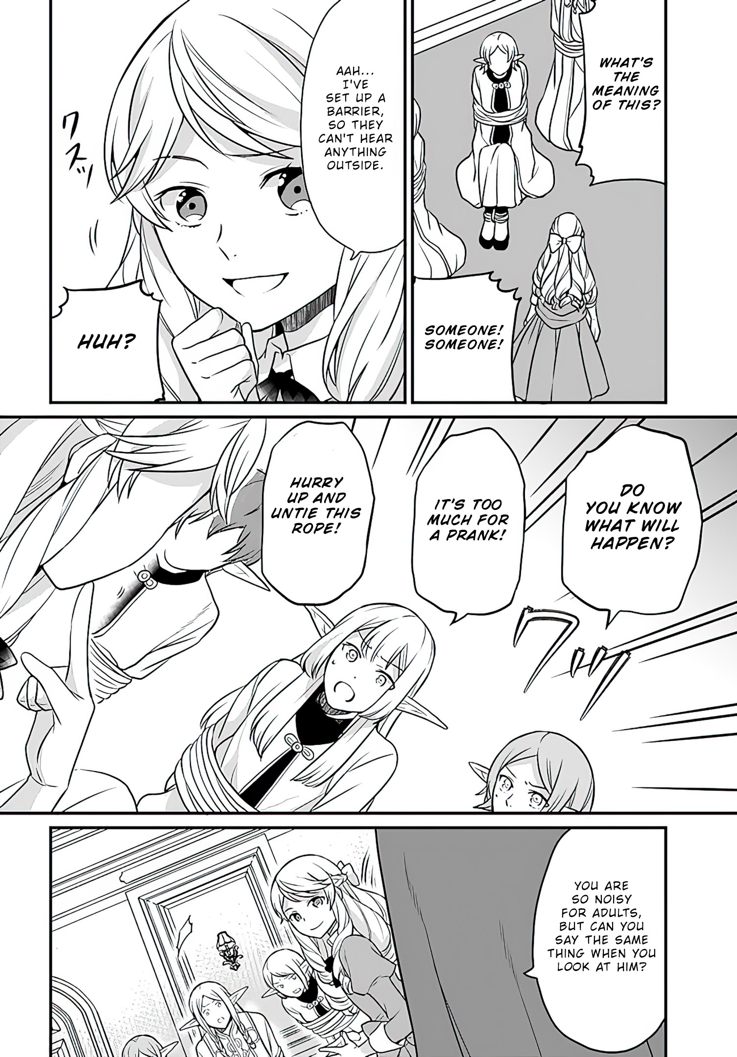 Read Because Of Her Love For Sake The Otome Game Setting Was Broken And The Villainous Noblewoman Became The Noblewoman With Cheats EN Manga Online