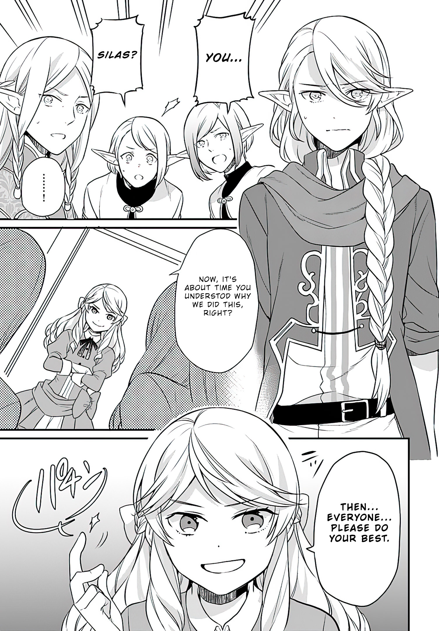 Read Because Of Her Love For Sake The Otome Game Setting Was Broken And The Villainous Noblewoman Became The Noblewoman With Cheats EN Manga Online