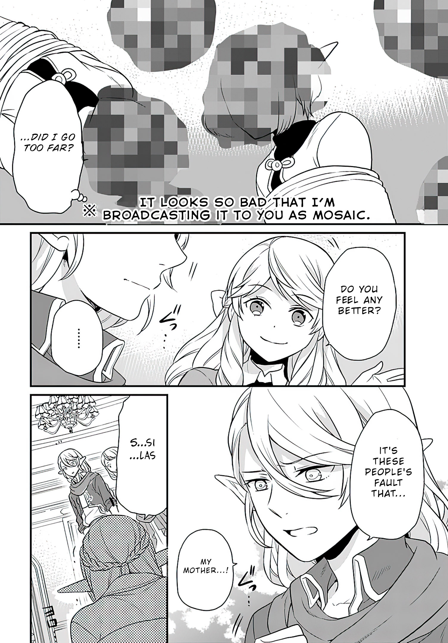 Read Because Of Her Love For Sake The Otome Game Setting Was Broken And The Villainous Noblewoman Became The Noblewoman With Cheats EN Manga Online