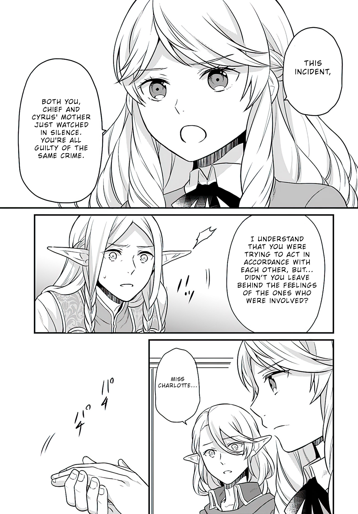 Read Because Of Her Love For Sake The Otome Game Setting Was Broken And The Villainous Noblewoman Became The Noblewoman With Cheats EN Manga Online