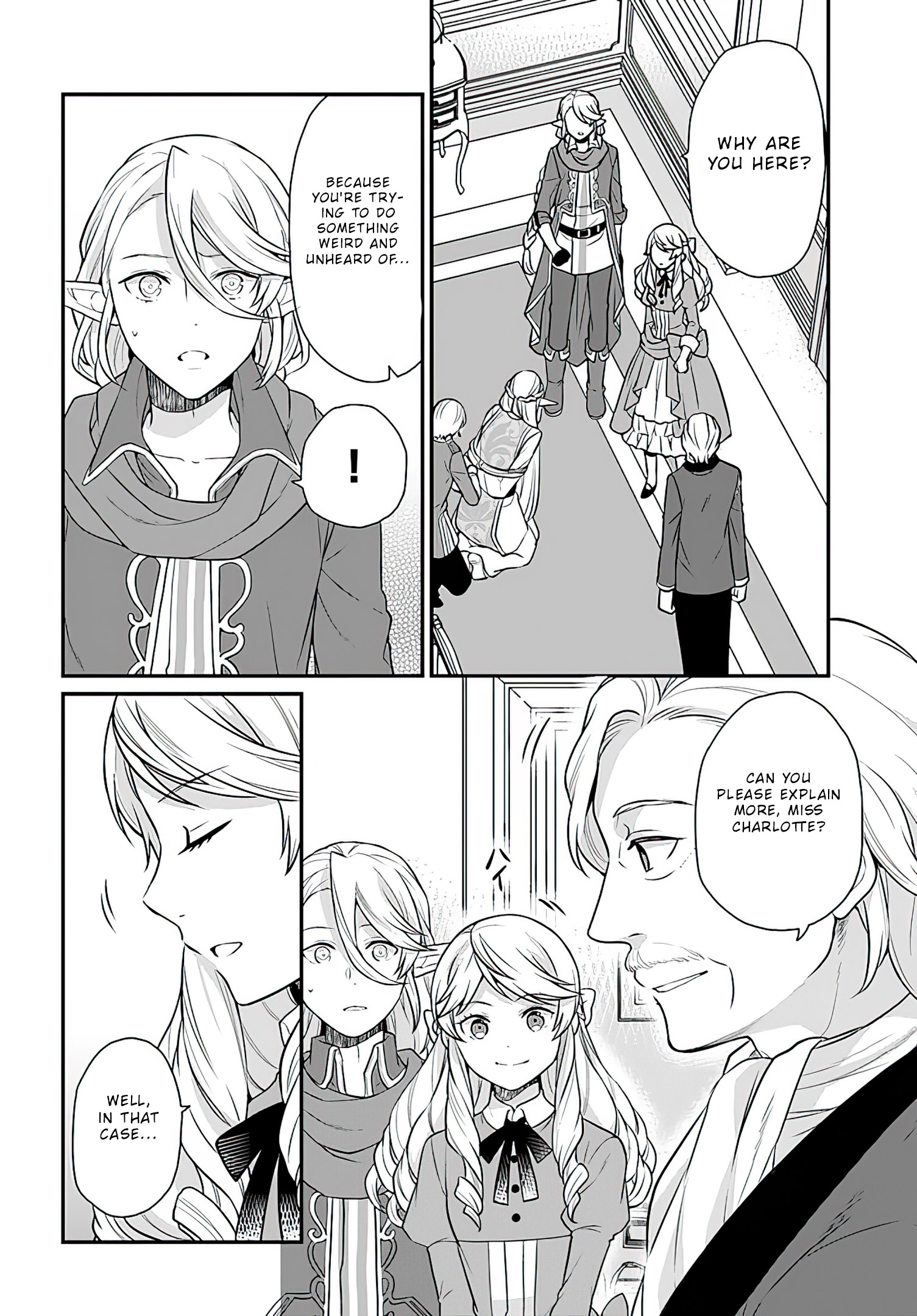 Read Because Of Her Love For Sake The Otome Game Setting Was Broken And The Villainous Noblewoman Became The Noblewoman With Cheats EN Manga Online