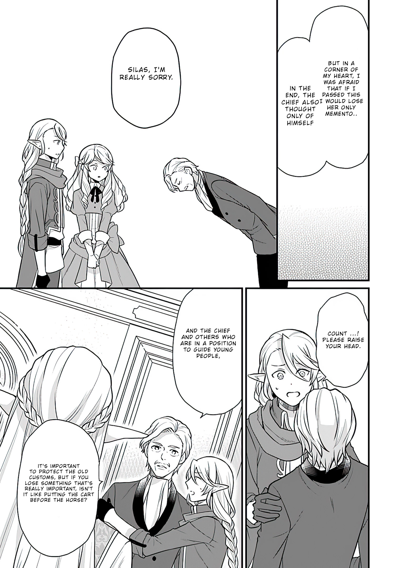 Read Because Of Her Love For Sake The Otome Game Setting Was Broken And The Villainous Noblewoman Became The Noblewoman With Cheats EN Manga Online