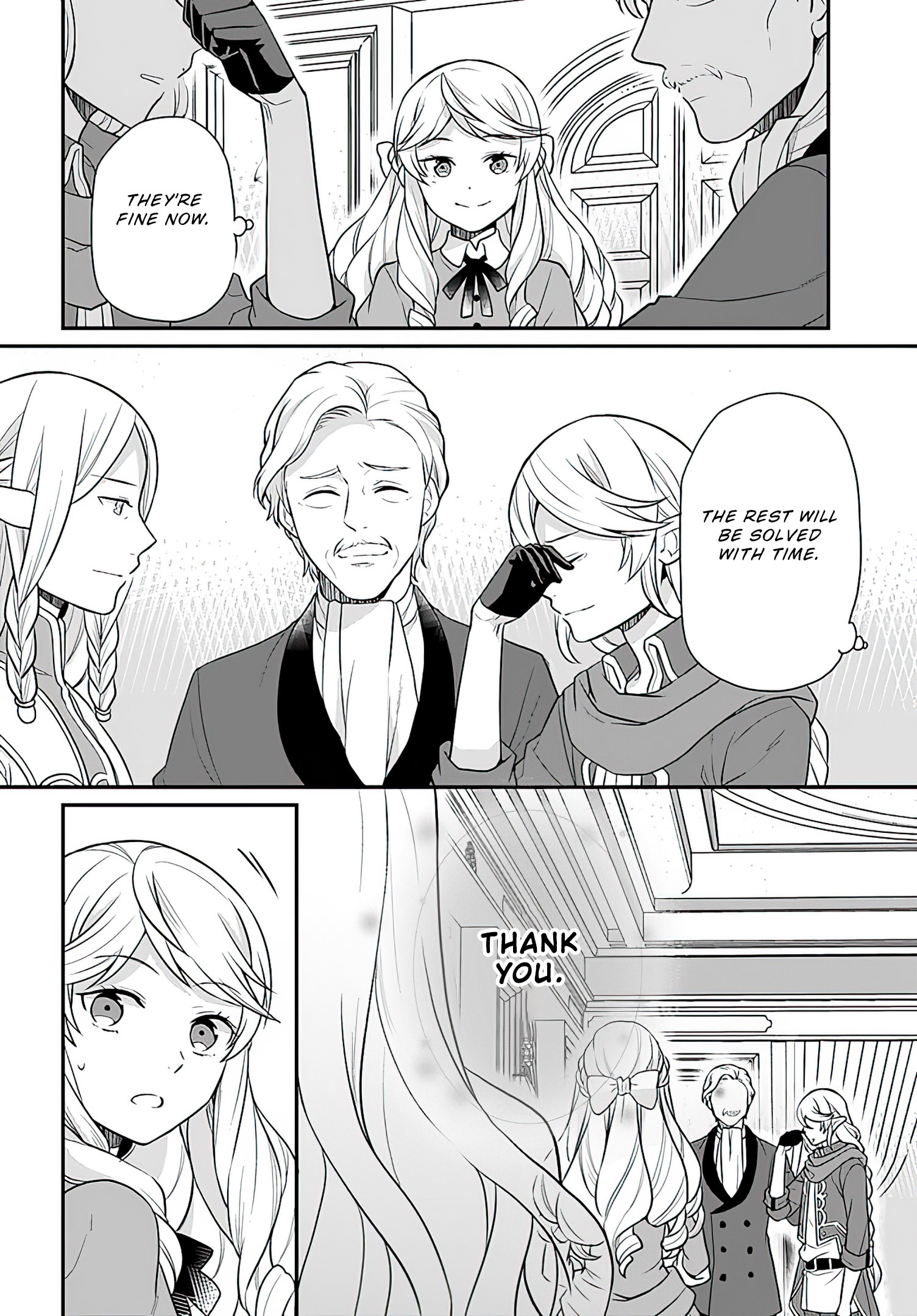 Read Because Of Her Love For Sake The Otome Game Setting Was Broken And The Villainous Noblewoman Became The Noblewoman With Cheats EN Manga Online