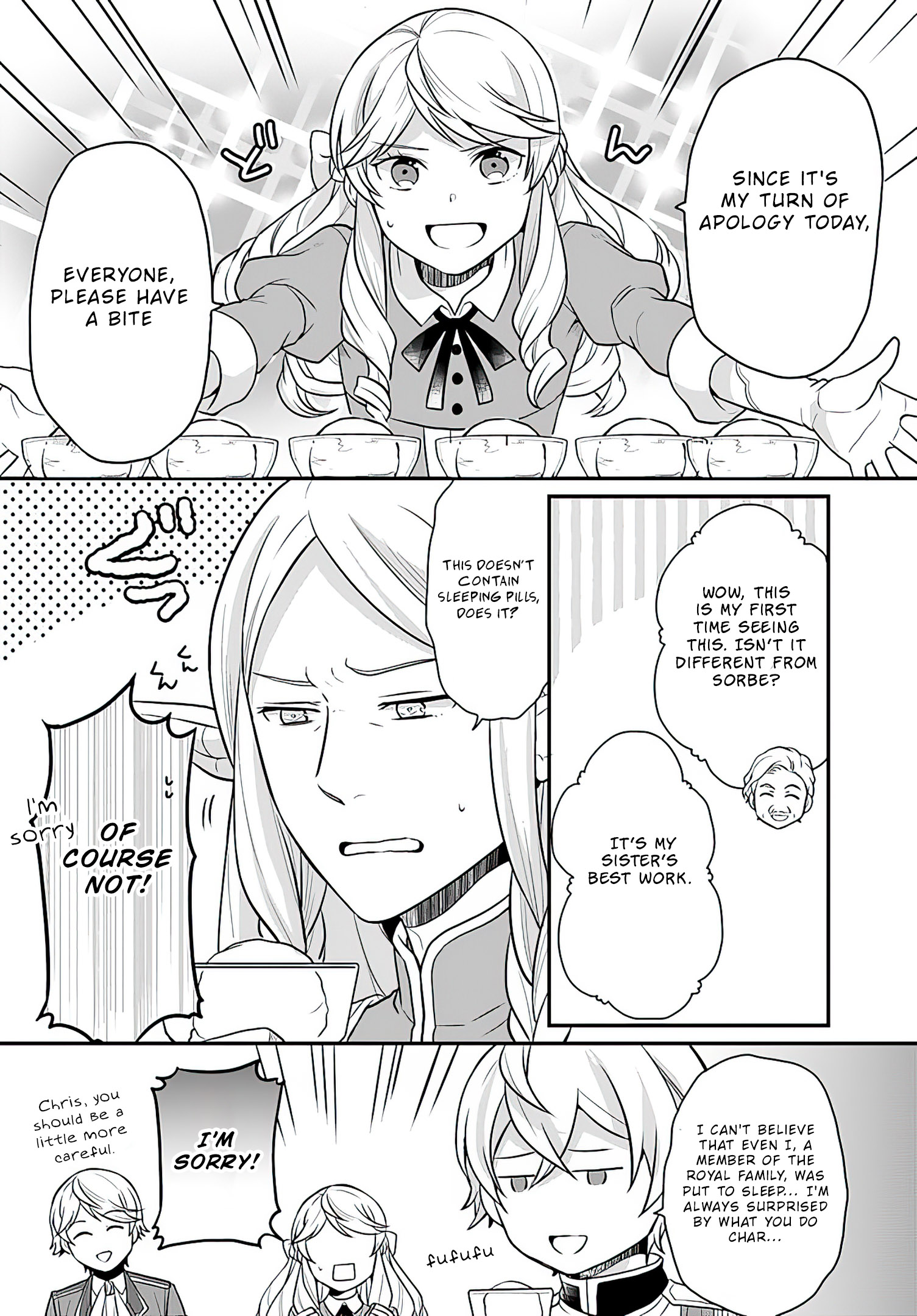 Read Because Of Her Love For Sake The Otome Game Setting Was Broken And The Villainous Noblewoman Became The Noblewoman With Cheats EN Manga Online