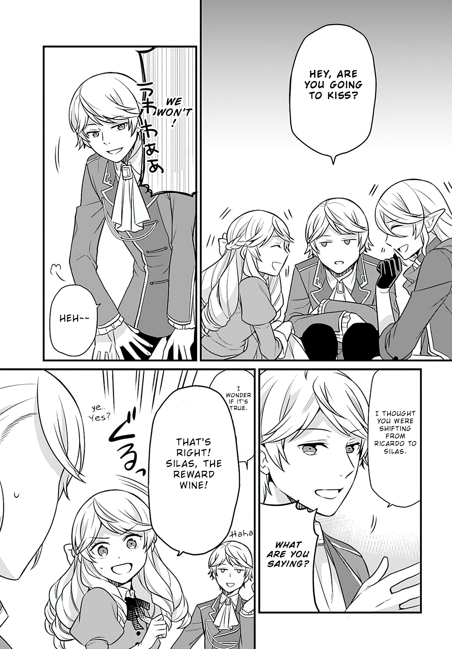 Read Because Of Her Love For Sake The Otome Game Setting Was Broken And The Villainous Noblewoman Became The Noblewoman With Cheats EN Manga Online