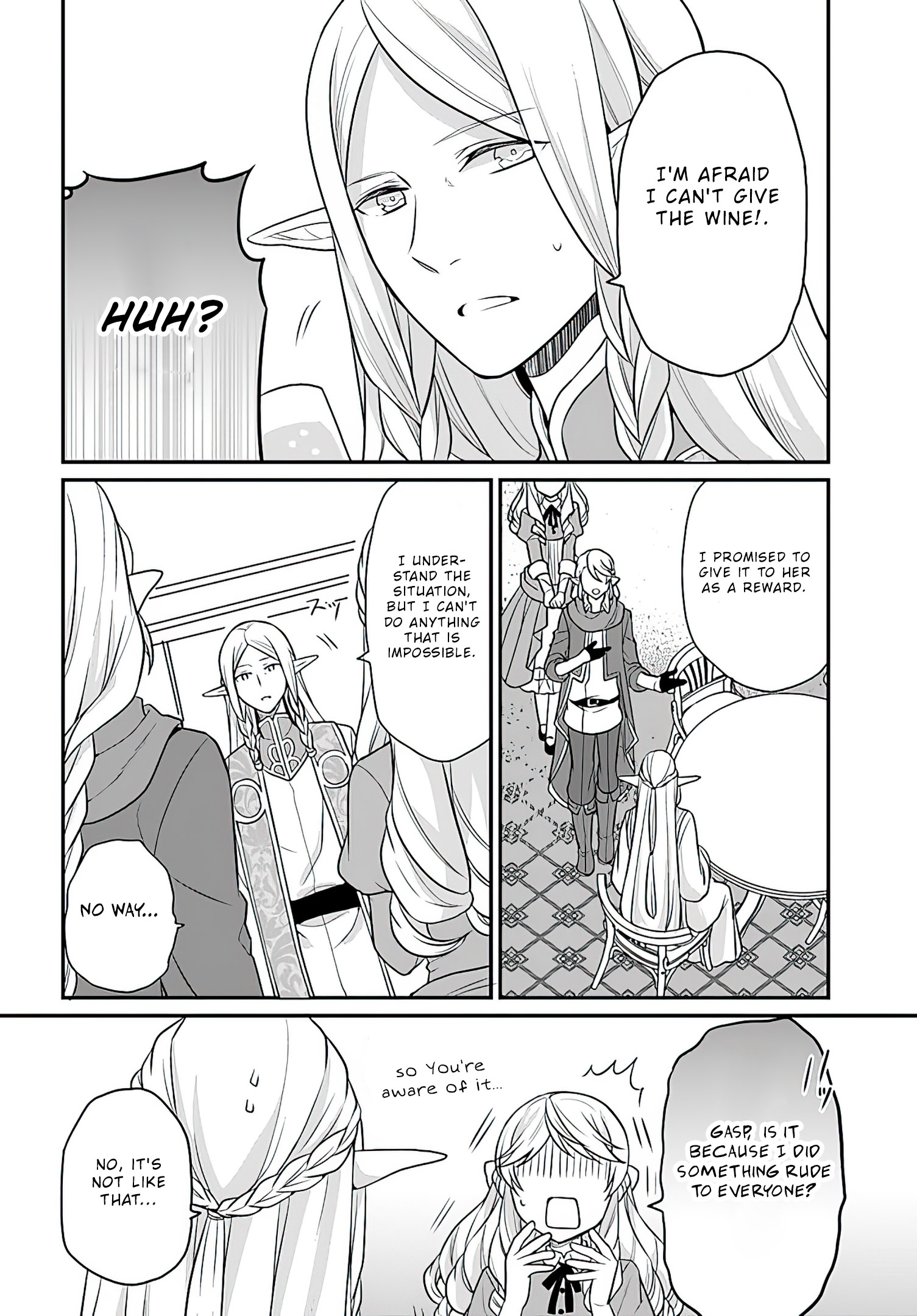 Read Because Of Her Love For Sake The Otome Game Setting Was Broken And The Villainous Noblewoman Became The Noblewoman With Cheats EN Manga Online