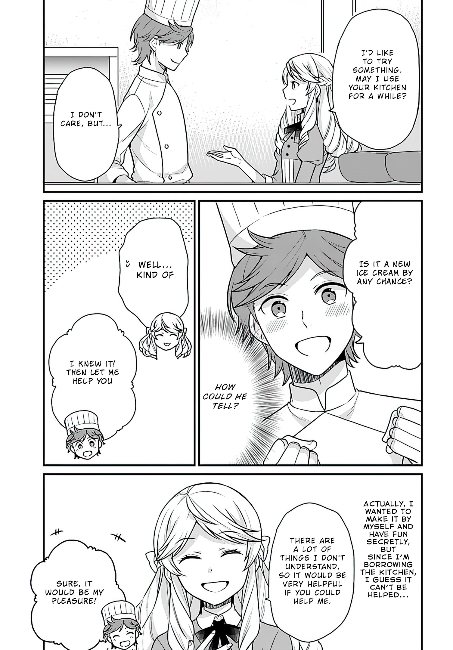 Read Because Of Her Love For Sake The Otome Game Setting Was Broken And The Villainous Noblewoman Became The Noblewoman With Cheats EN Manga Online
