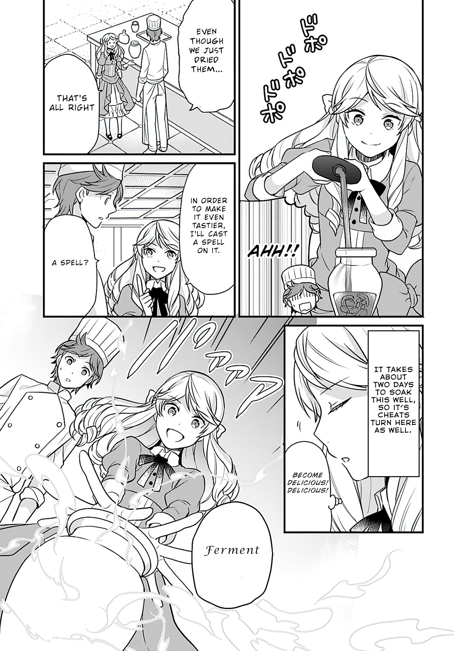 Read Because Of Her Love For Sake The Otome Game Setting Was Broken And The Villainous Noblewoman Became The Noblewoman With Cheats EN Manga Online