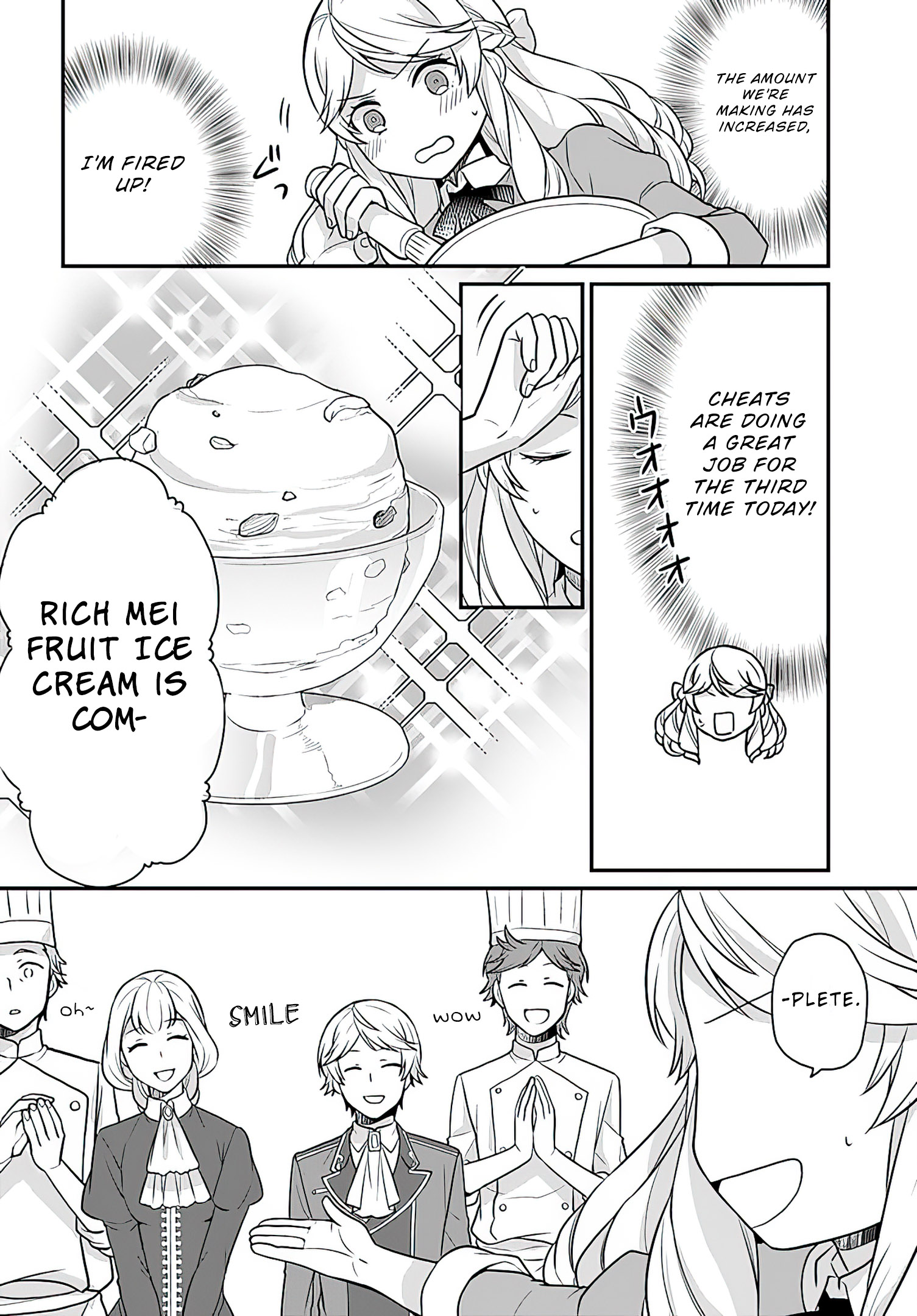 Read Because Of Her Love For Sake The Otome Game Setting Was Broken And The Villainous Noblewoman Became The Noblewoman With Cheats EN Manga Online