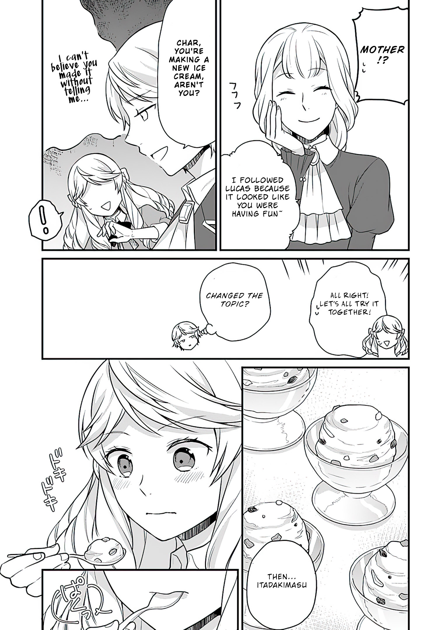Read Because Of Her Love For Sake The Otome Game Setting Was Broken And The Villainous Noblewoman Became The Noblewoman With Cheats EN Manga Online